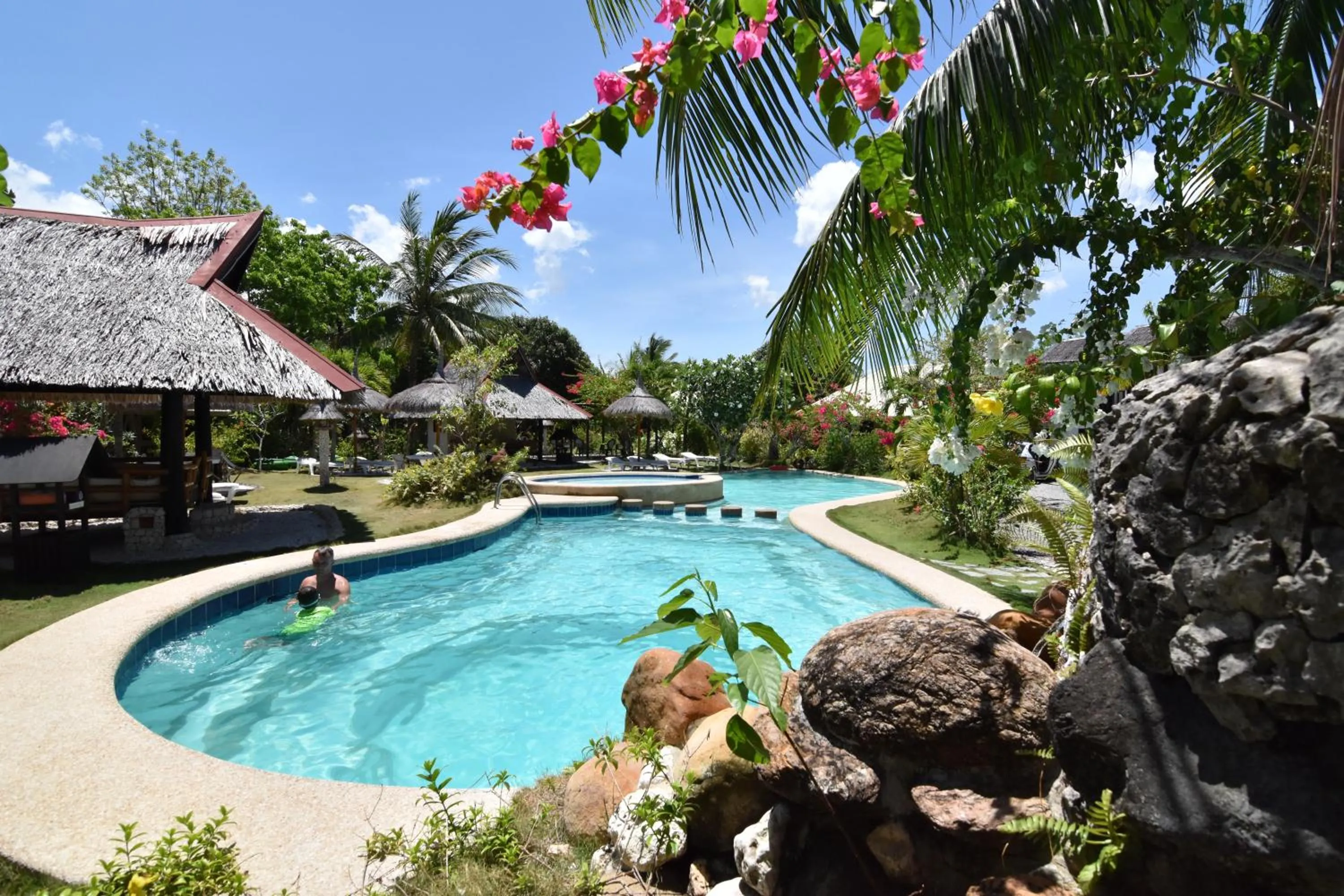 View (from property/room) in Dolphin House Resort Moalboal