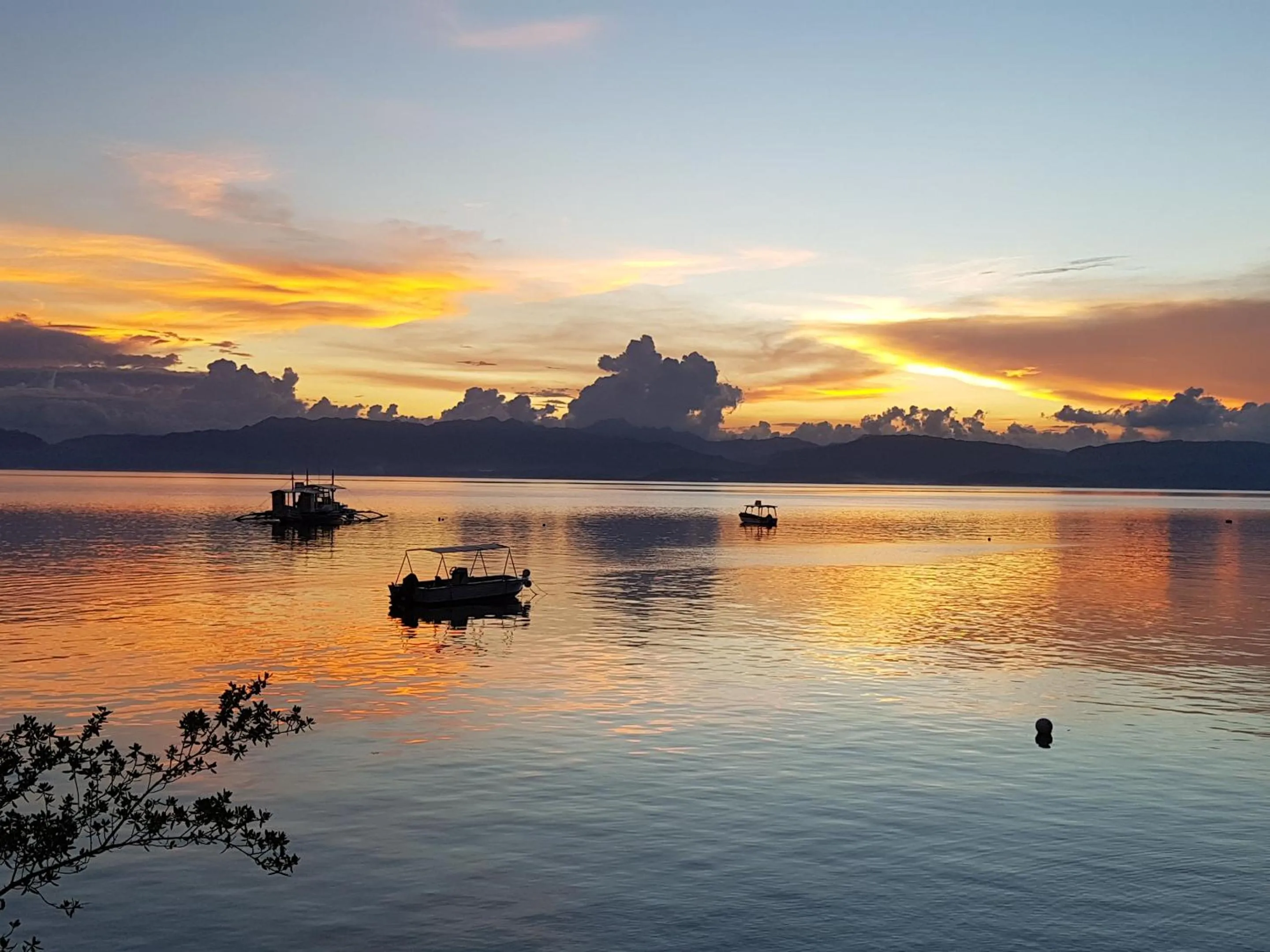 Sea view in Dolphin House Resort Moalboal
