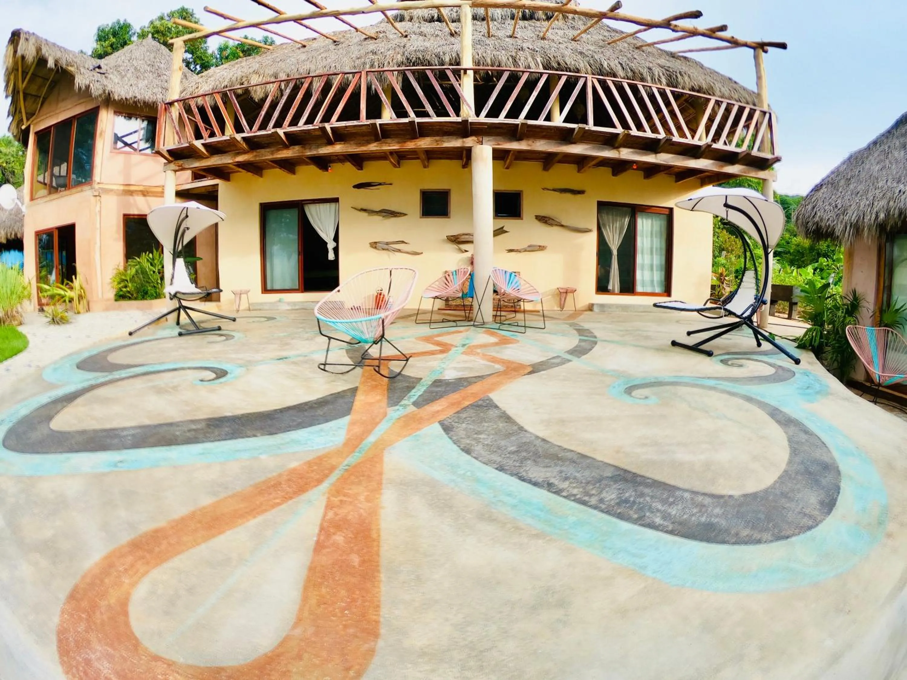 Property building in Amaca Beach Retreat - Puerto Vallarta South Shore