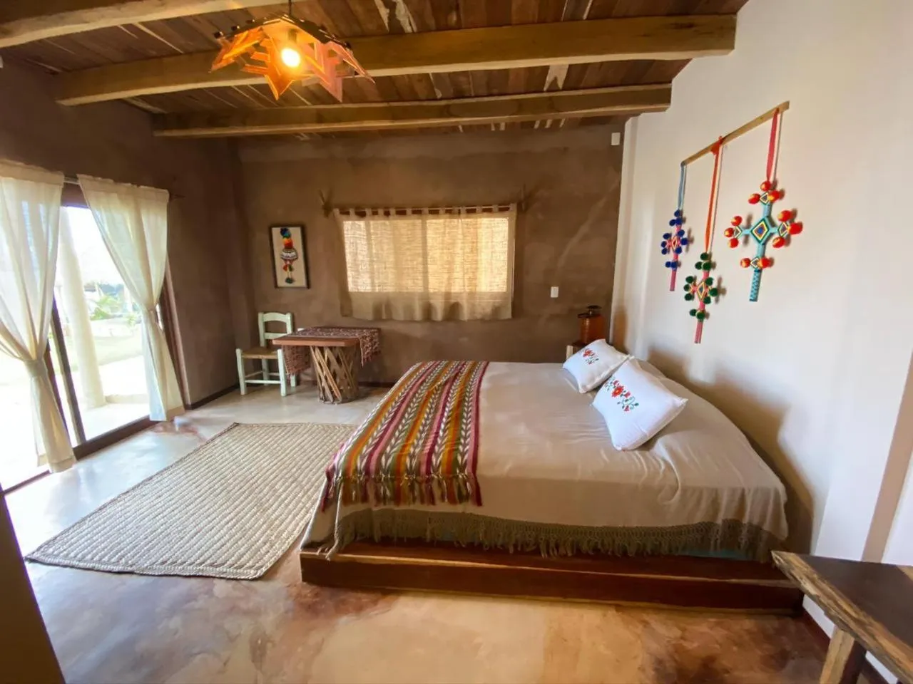 Photo of the whole room, Bed in Amaca Beach Retreat - Puerto Vallarta South Shore
