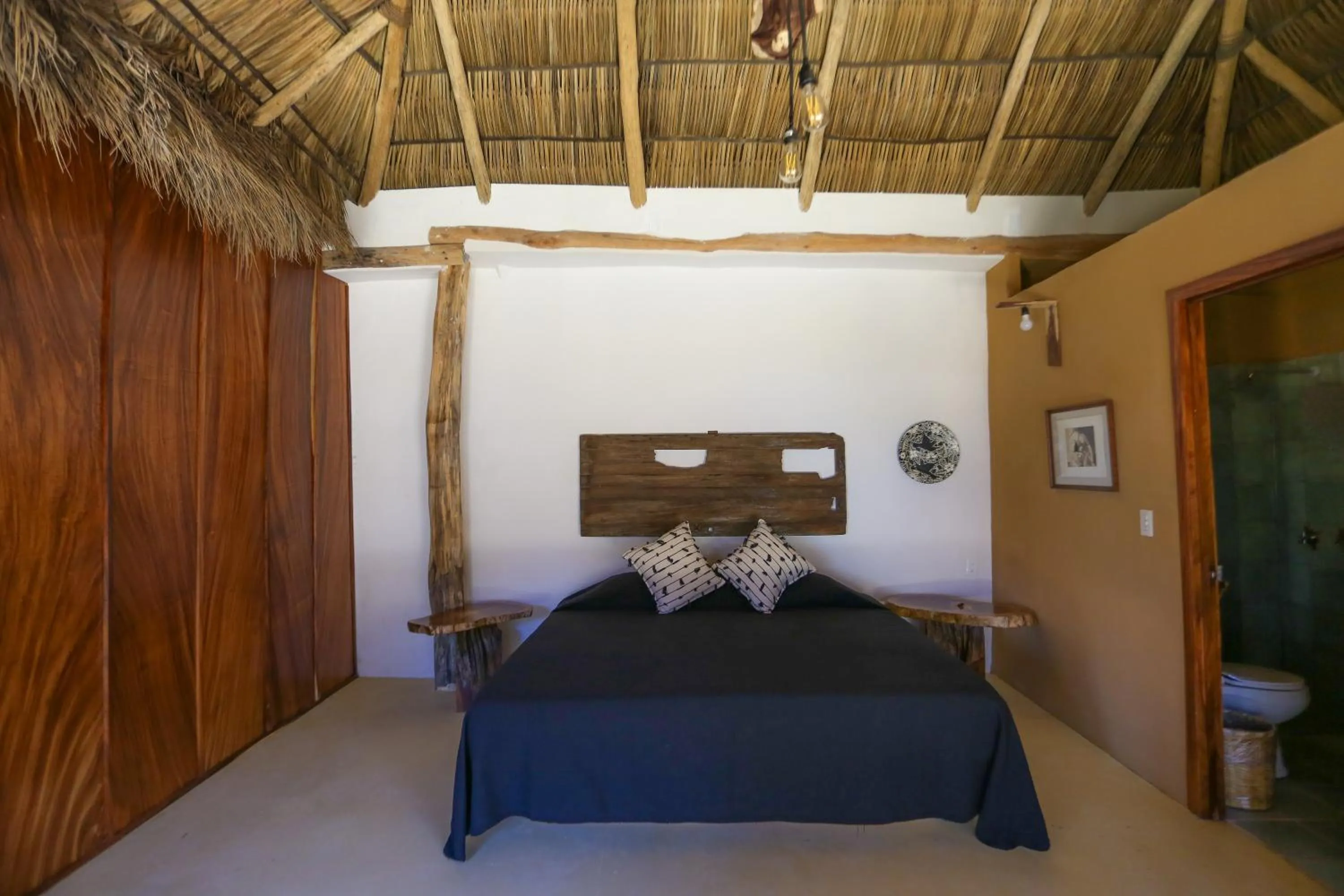 Bed in Amaca Beach Retreat - Puerto Vallarta South Shore