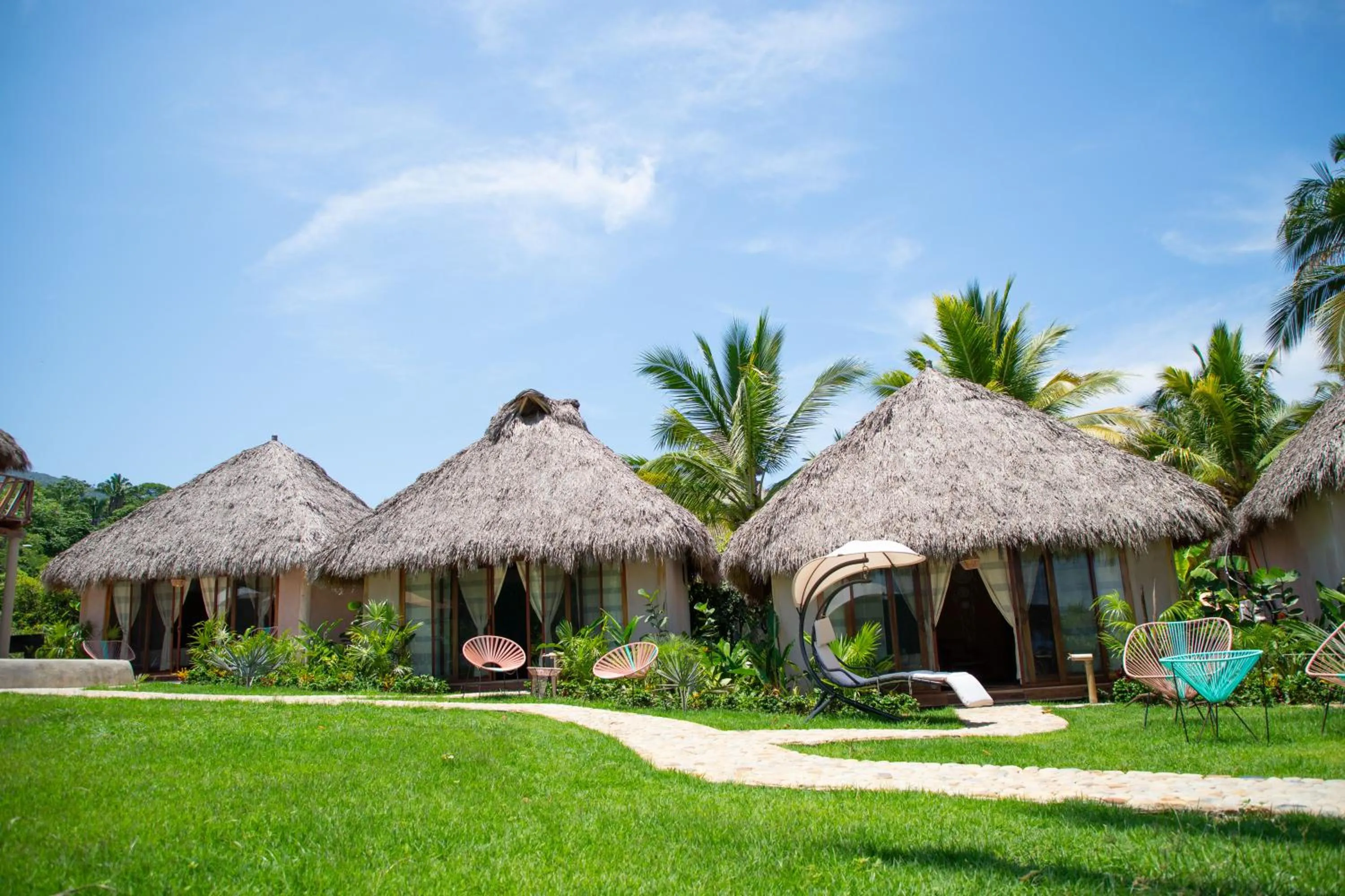 Property building in Amaca Beach Retreat - Puerto Vallarta South Shore