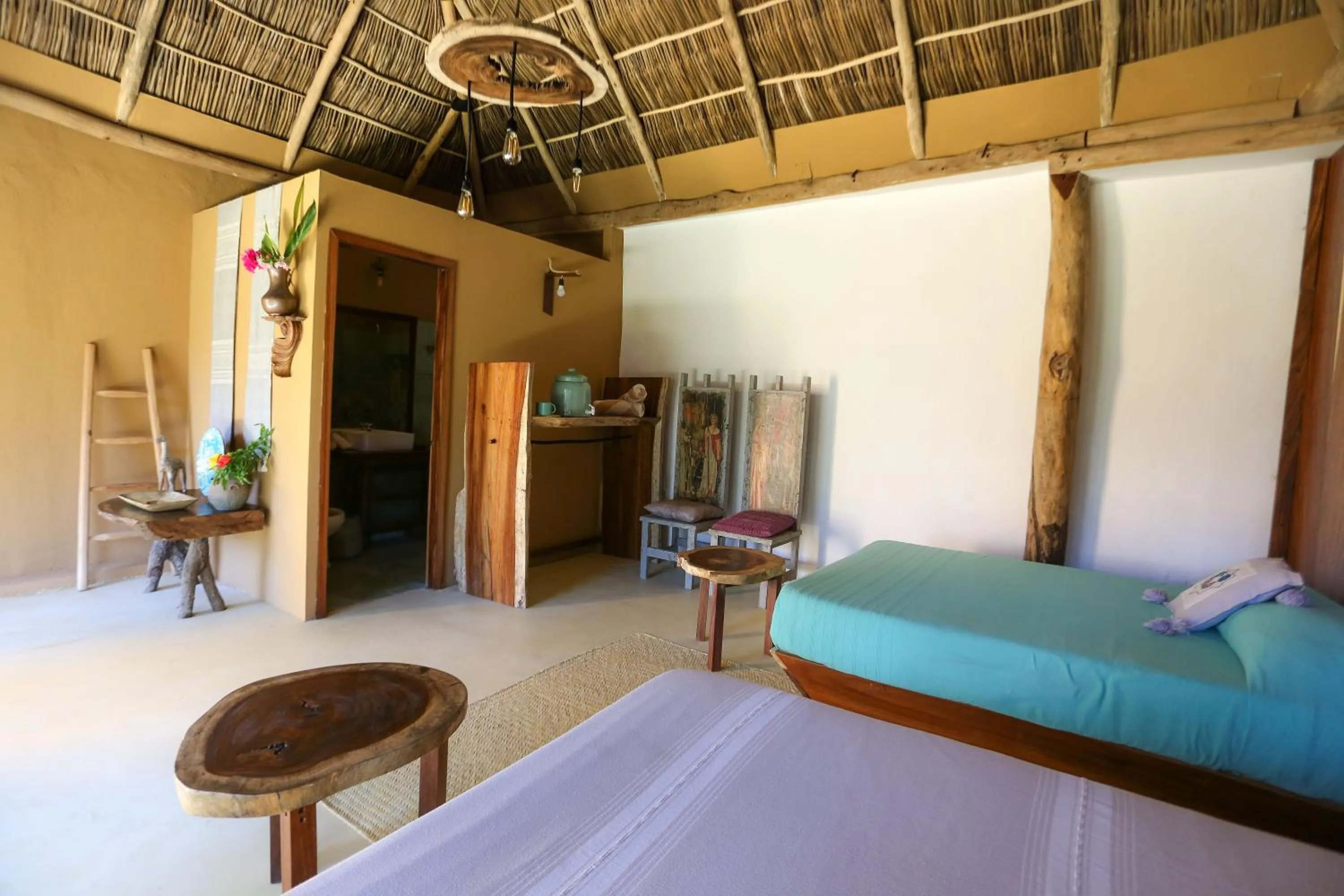 Photo of the whole room, Bed in Amaca Beach Retreat - Puerto Vallarta South Shore