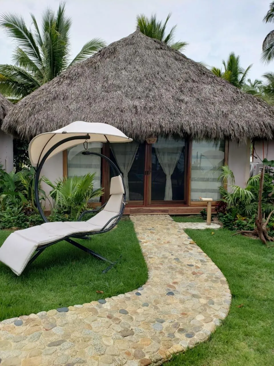 Patio in Amaca Beach Retreat - Puerto Vallarta South Shore