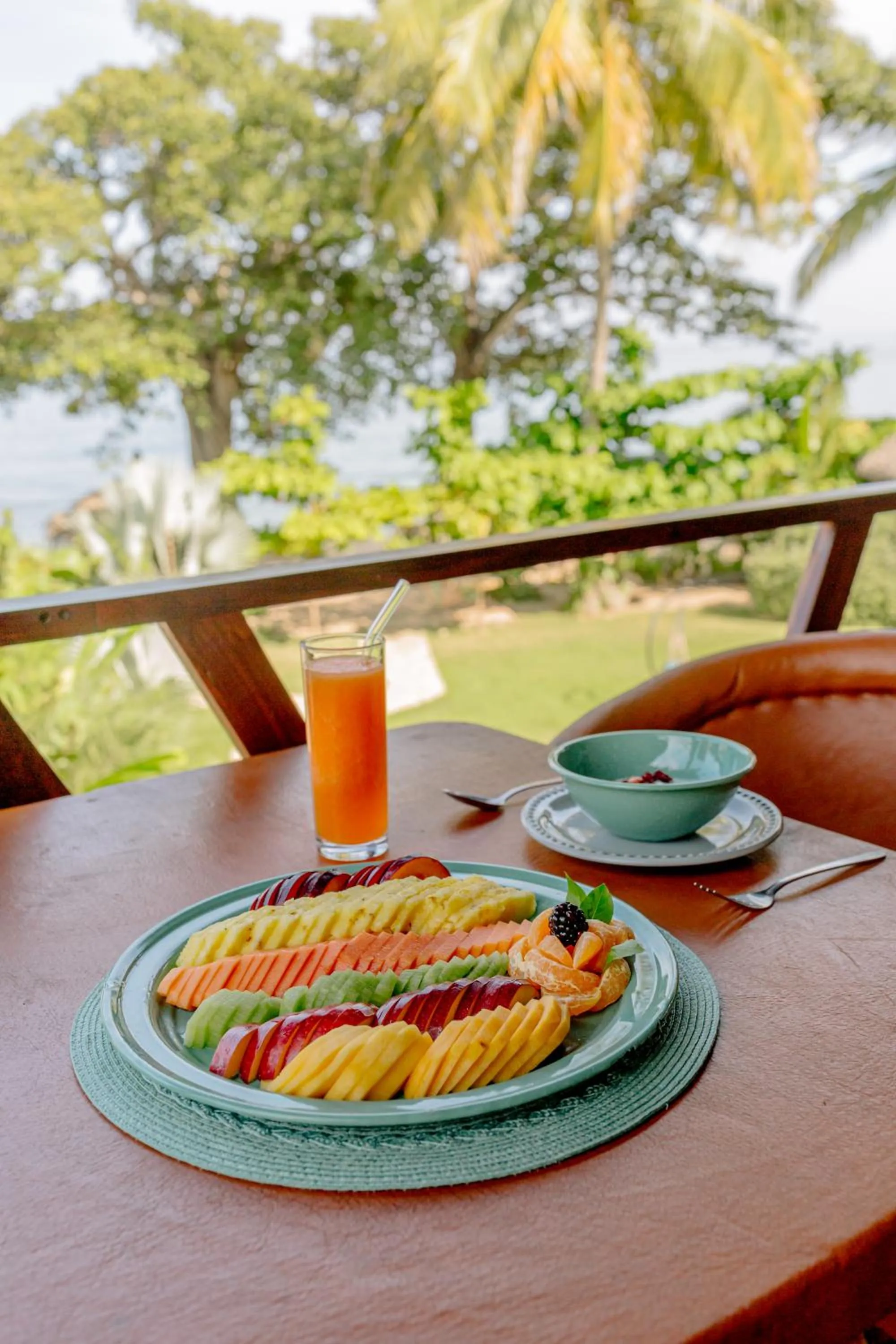 Breakfast in Amaca Beach Retreat - Puerto Vallarta South Shore