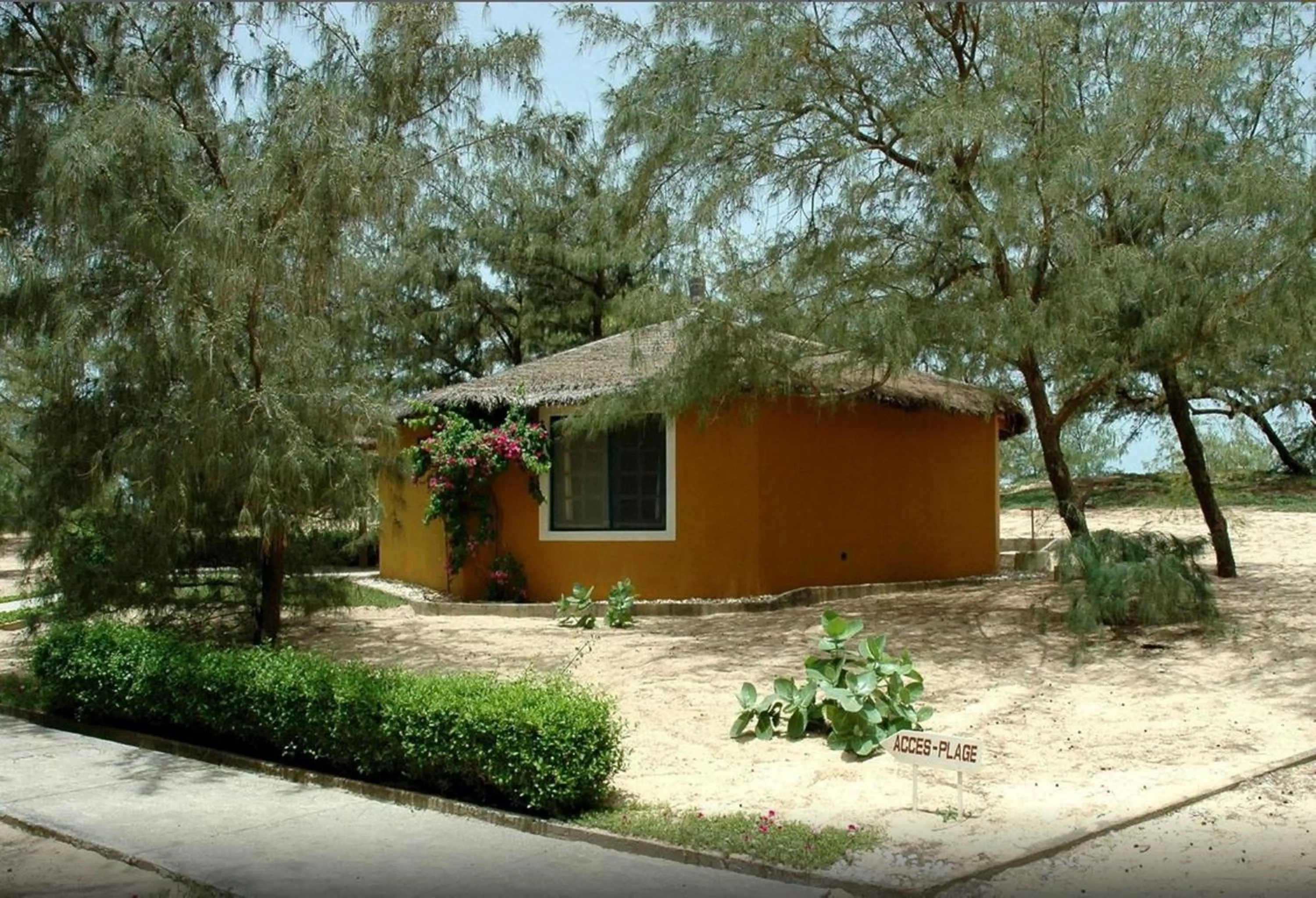 Facade/entrance in Diamarek Hotel Sur La Plage