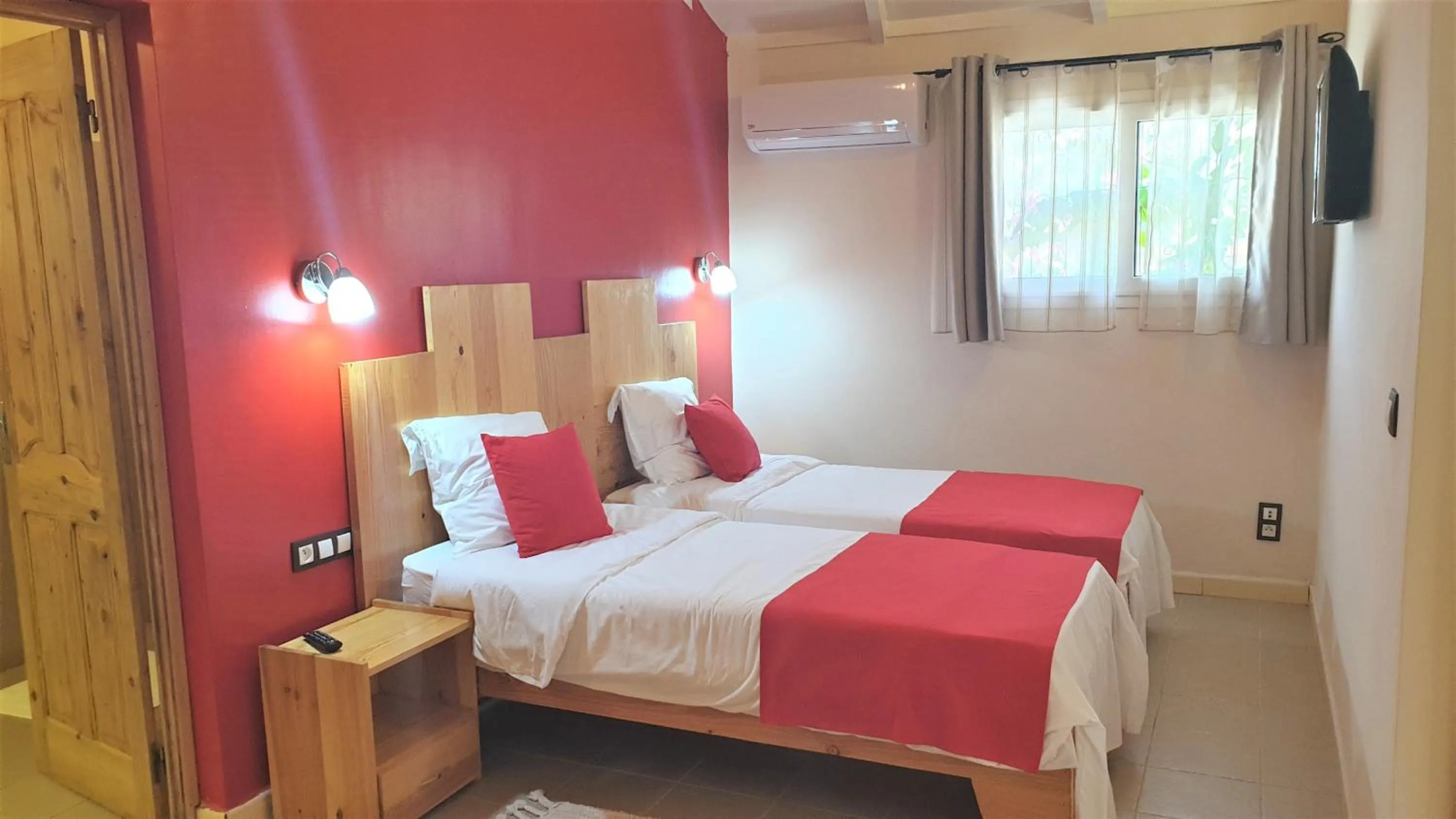 Bedroom in Diamarek Hotel Sur La Plage