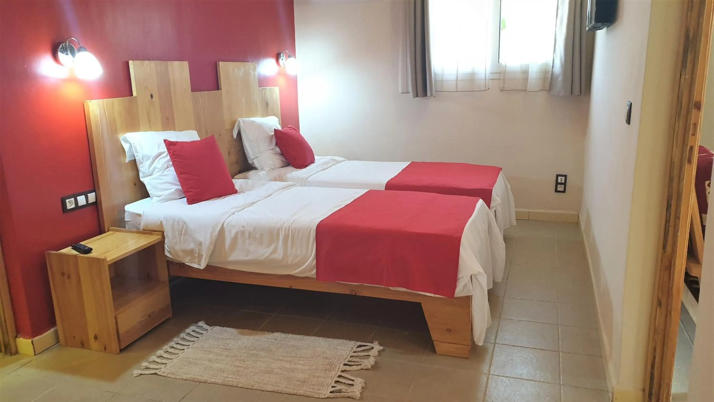 Bedroom in Diamarek Hotel Sur La Plage