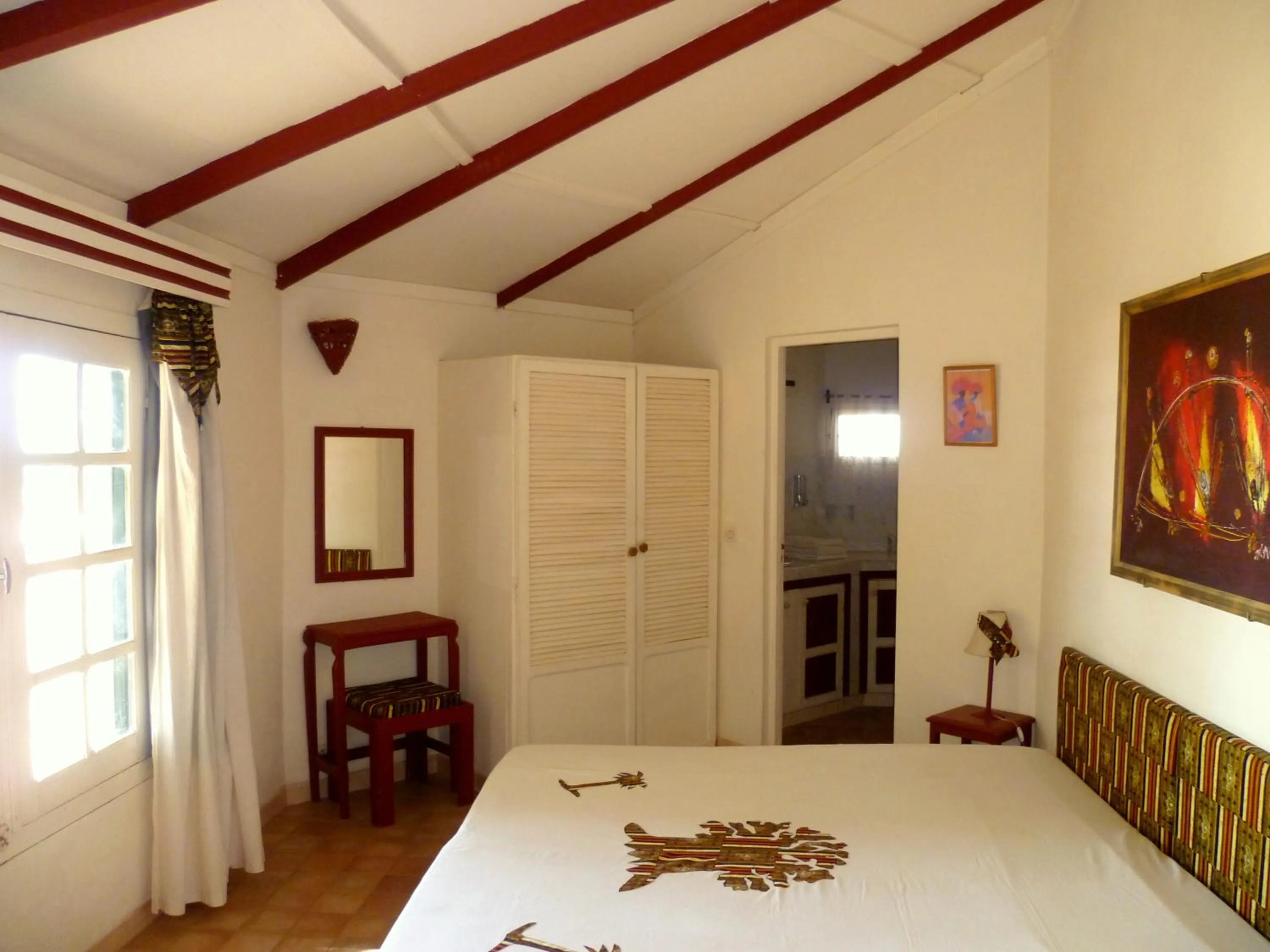 Bedroom in Diamarek Hotel Sur La Plage