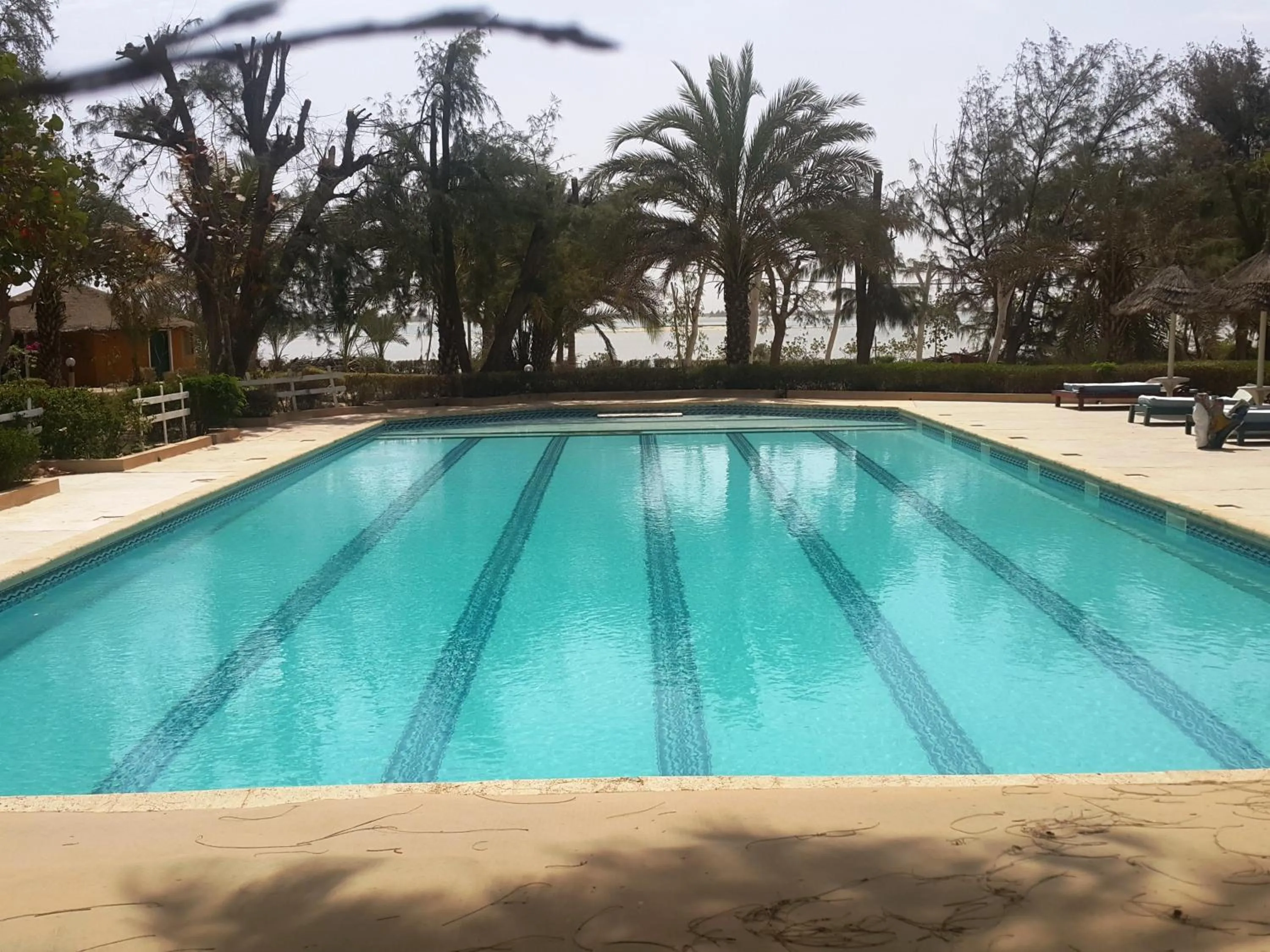 Swimming pool in Diamarek Hotel Sur La Plage