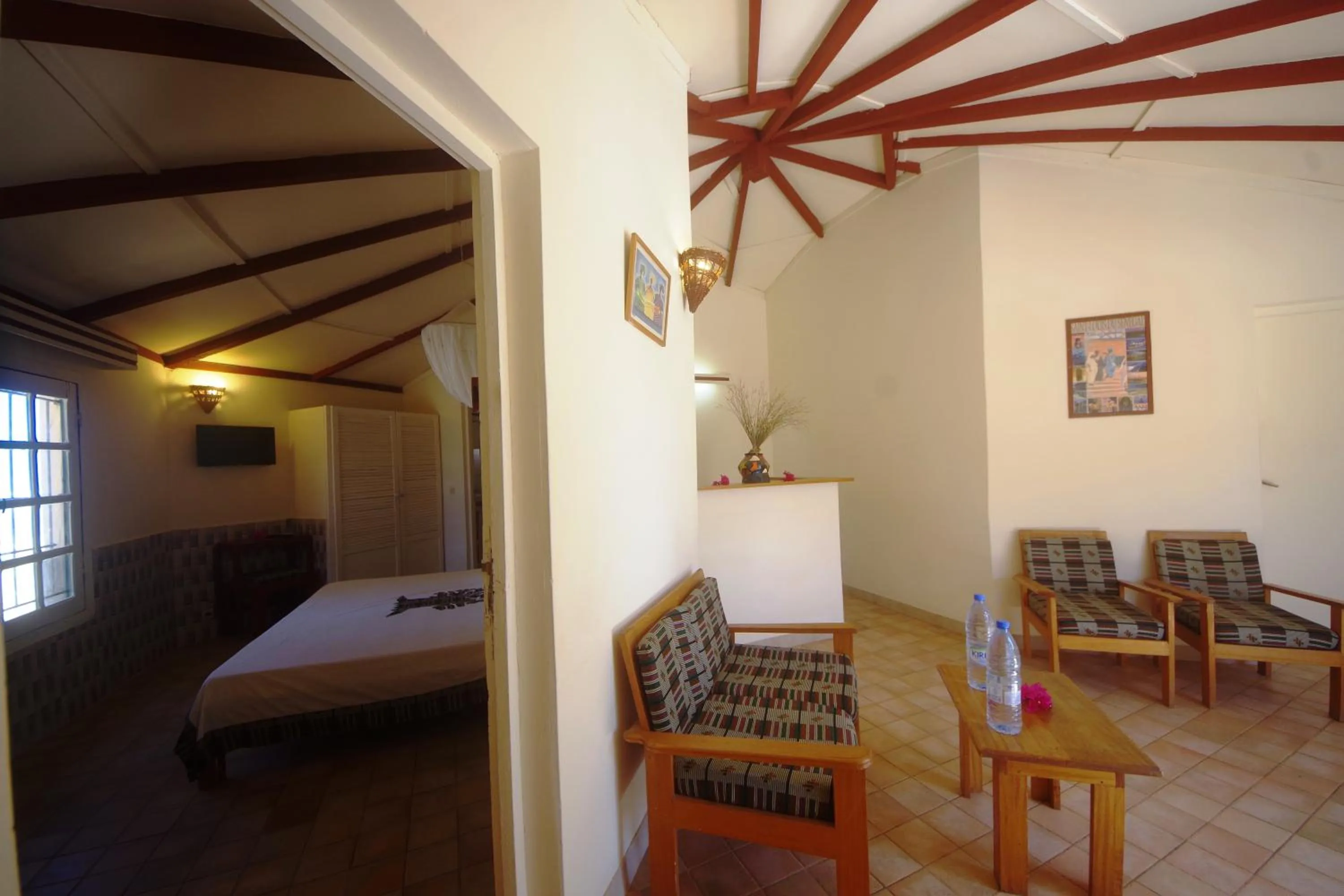 Photo of the whole room in Diamarek Hotel Sur La Plage