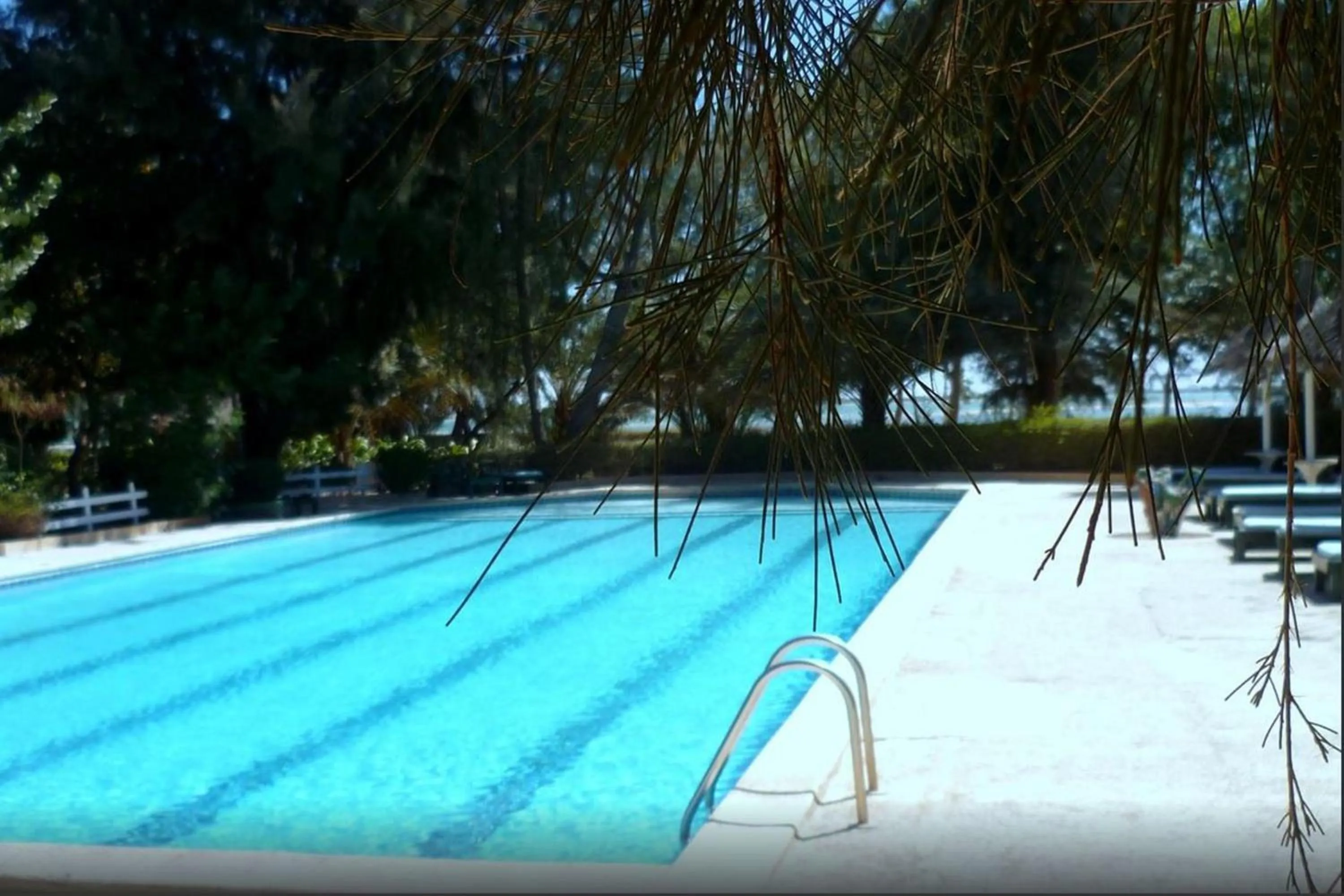 Swimming pool in Diamarek Hotel Sur La Plage