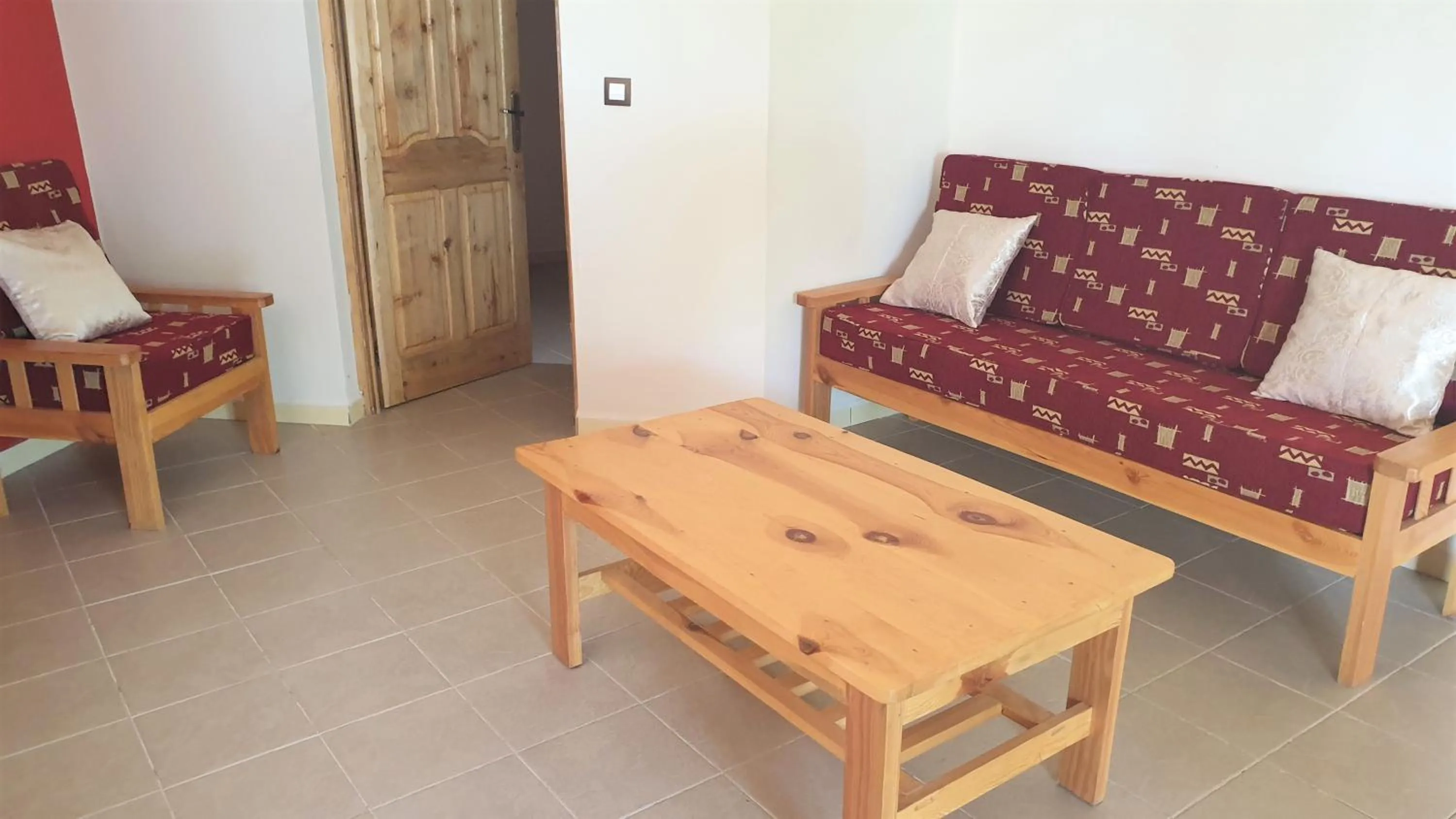 Living room in Diamarek Hotel Sur La Plage
