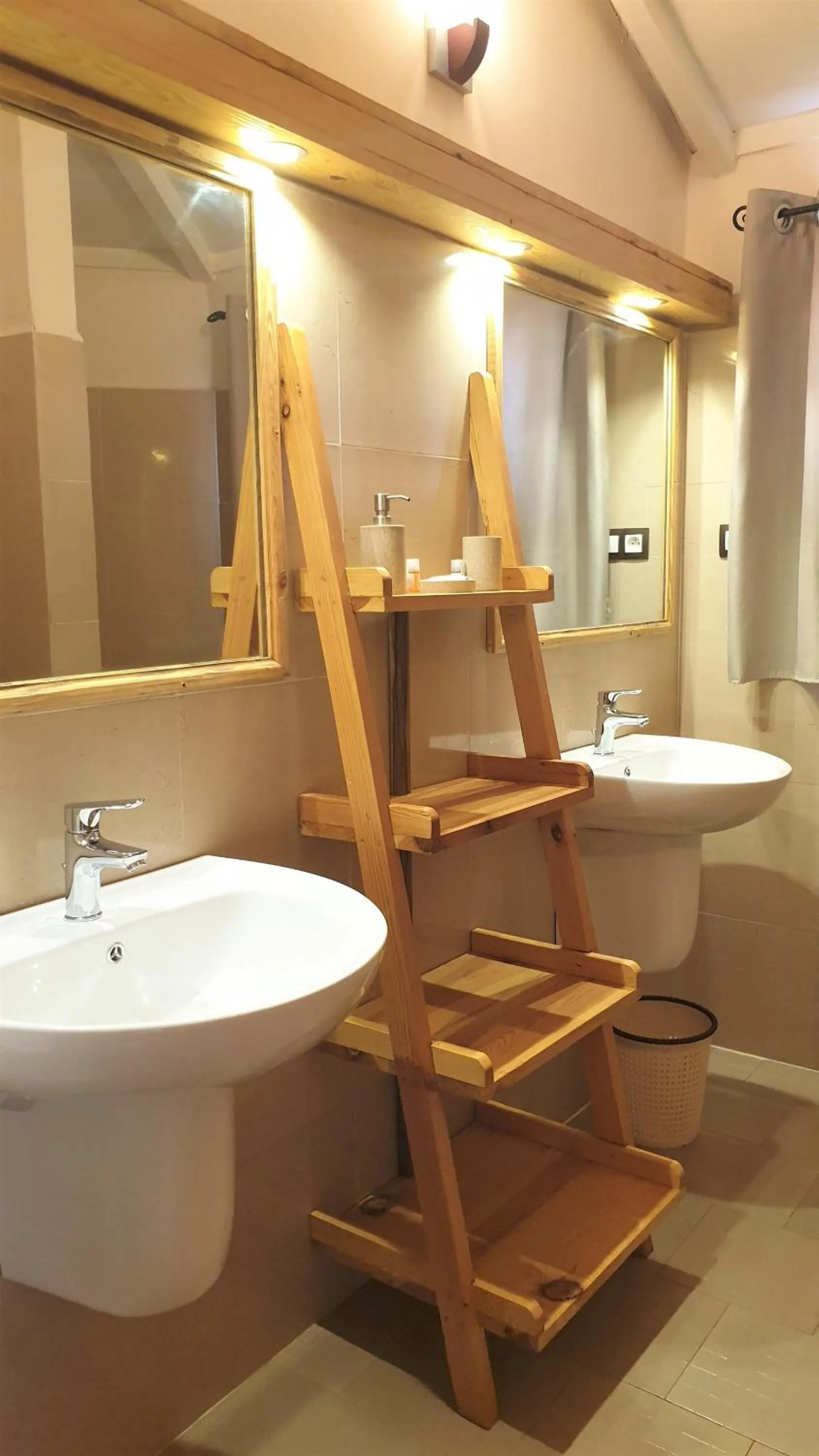 Bathroom in Diamarek Hotel Sur La Plage
