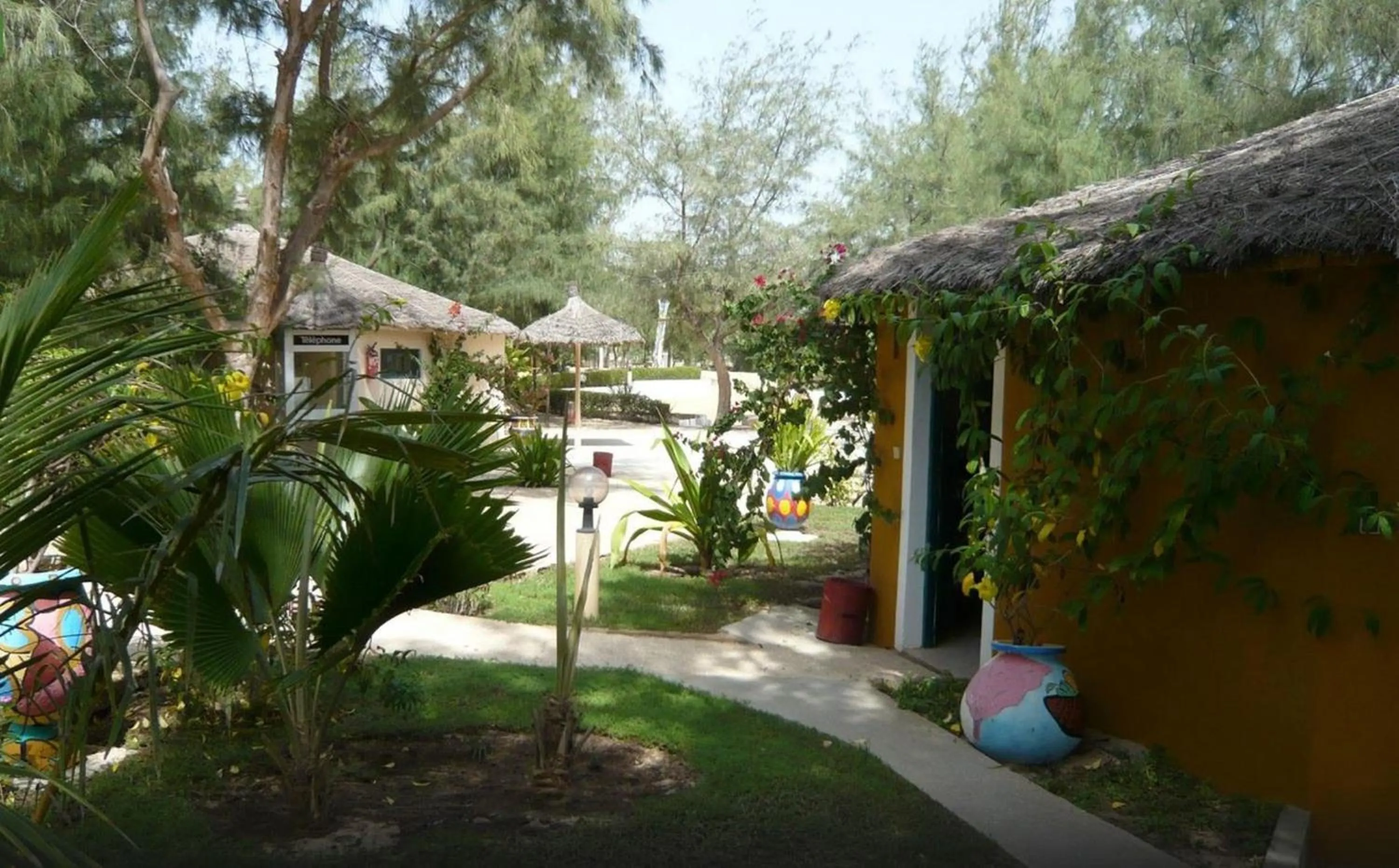 Area and facilities in Diamarek Hotel Sur La Plage