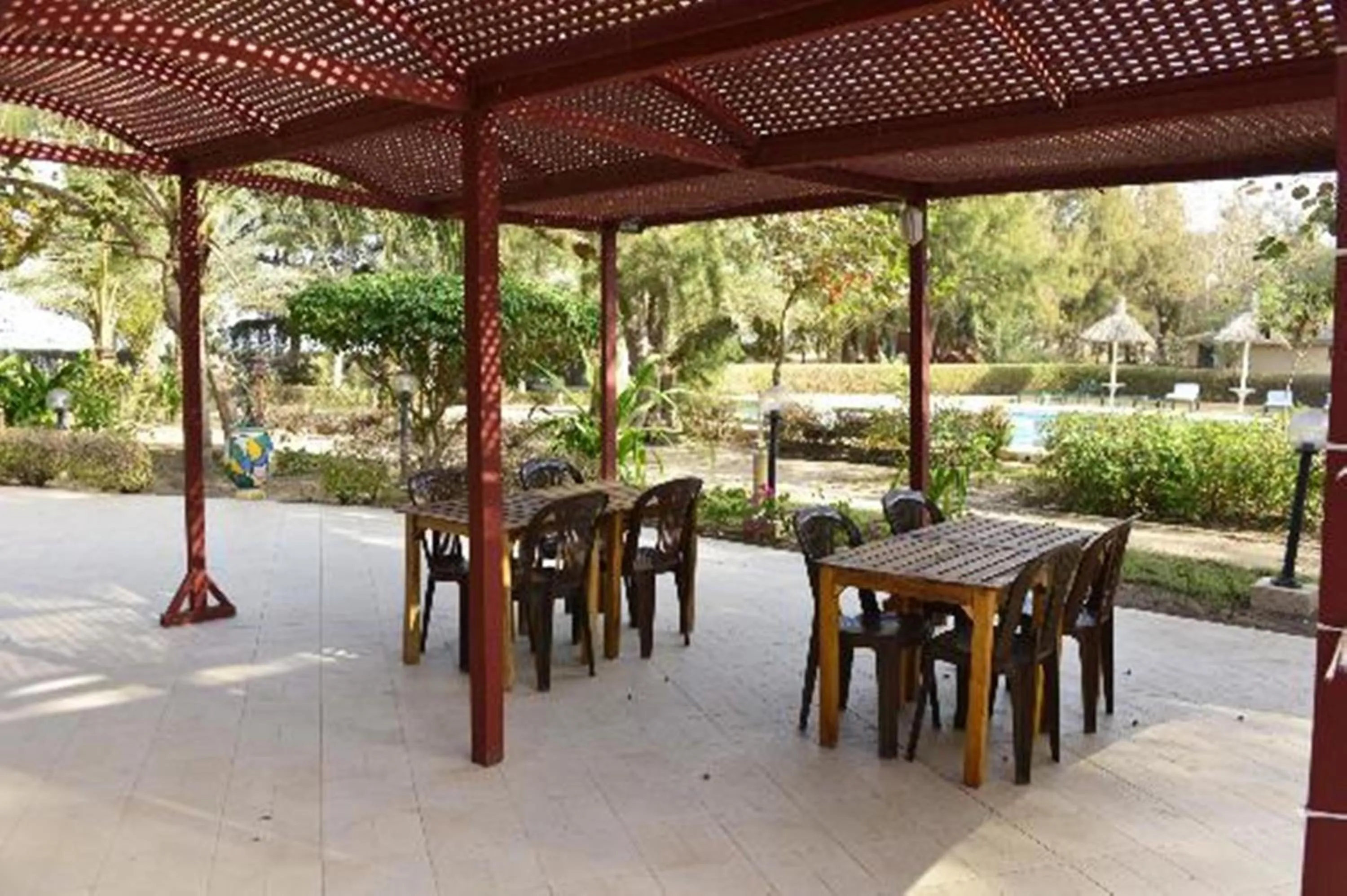 Balcony/Terrace in Diamarek Hotel Sur La Plage
