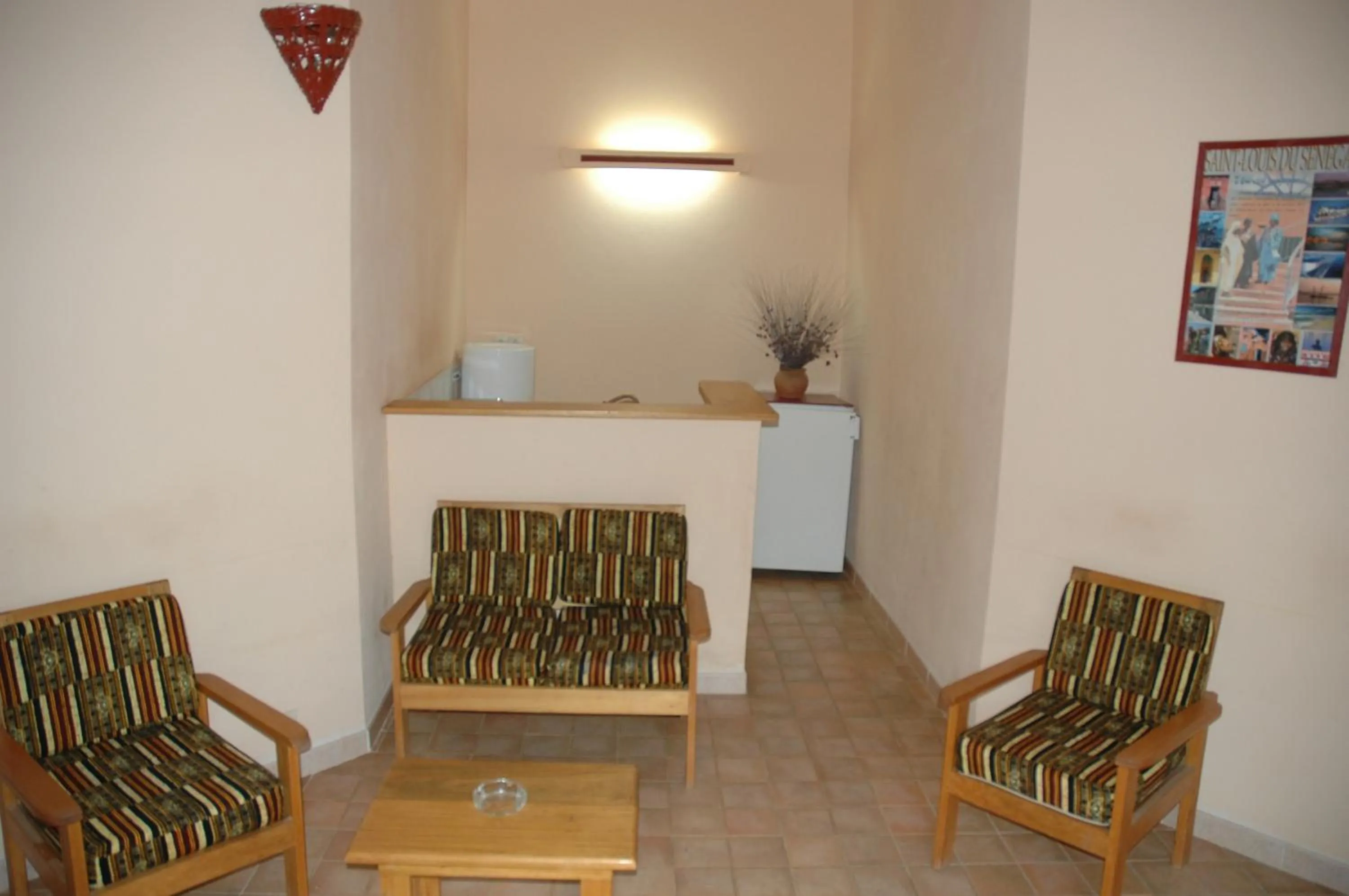 Living room in Diamarek Hotel Sur La Plage