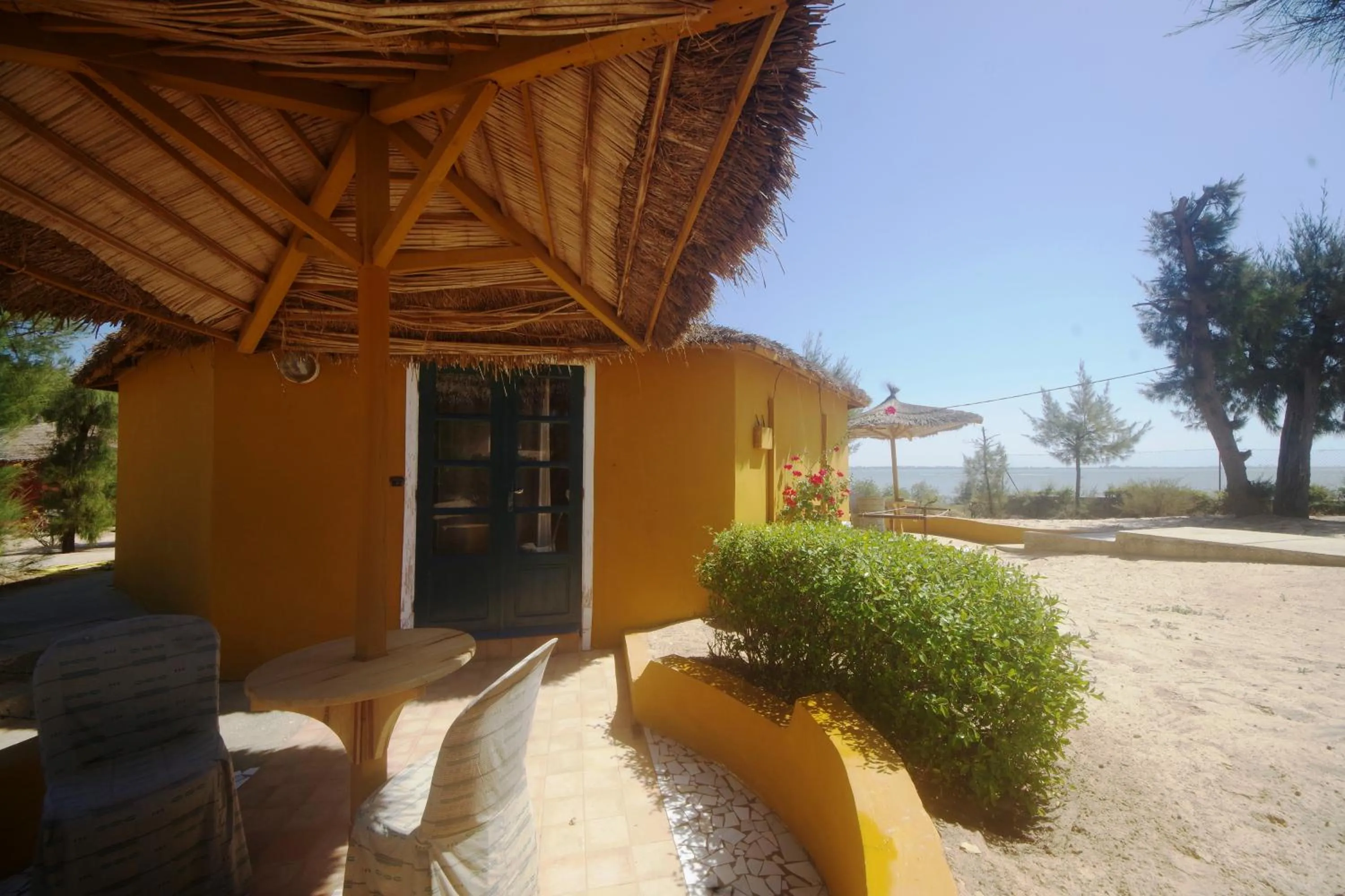 River view in Diamarek Hotel Sur La Plage