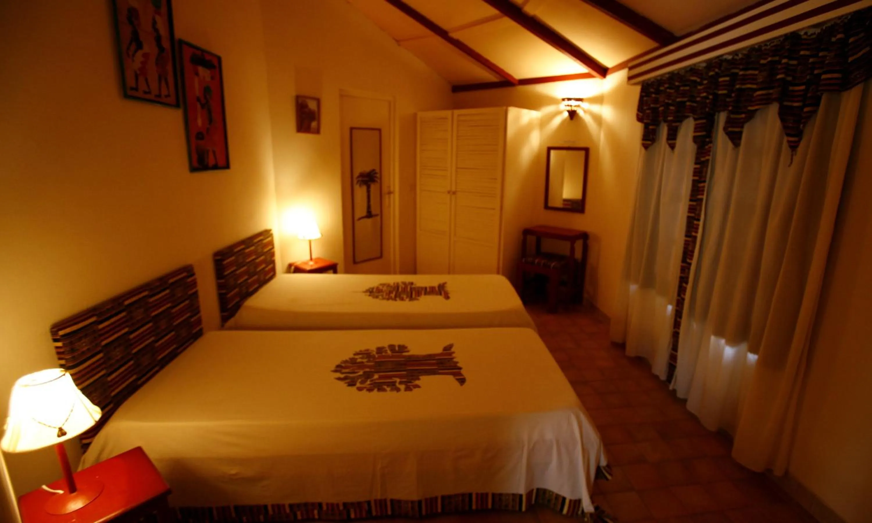 Photo of the whole room in Diamarek Hotel Sur La Plage