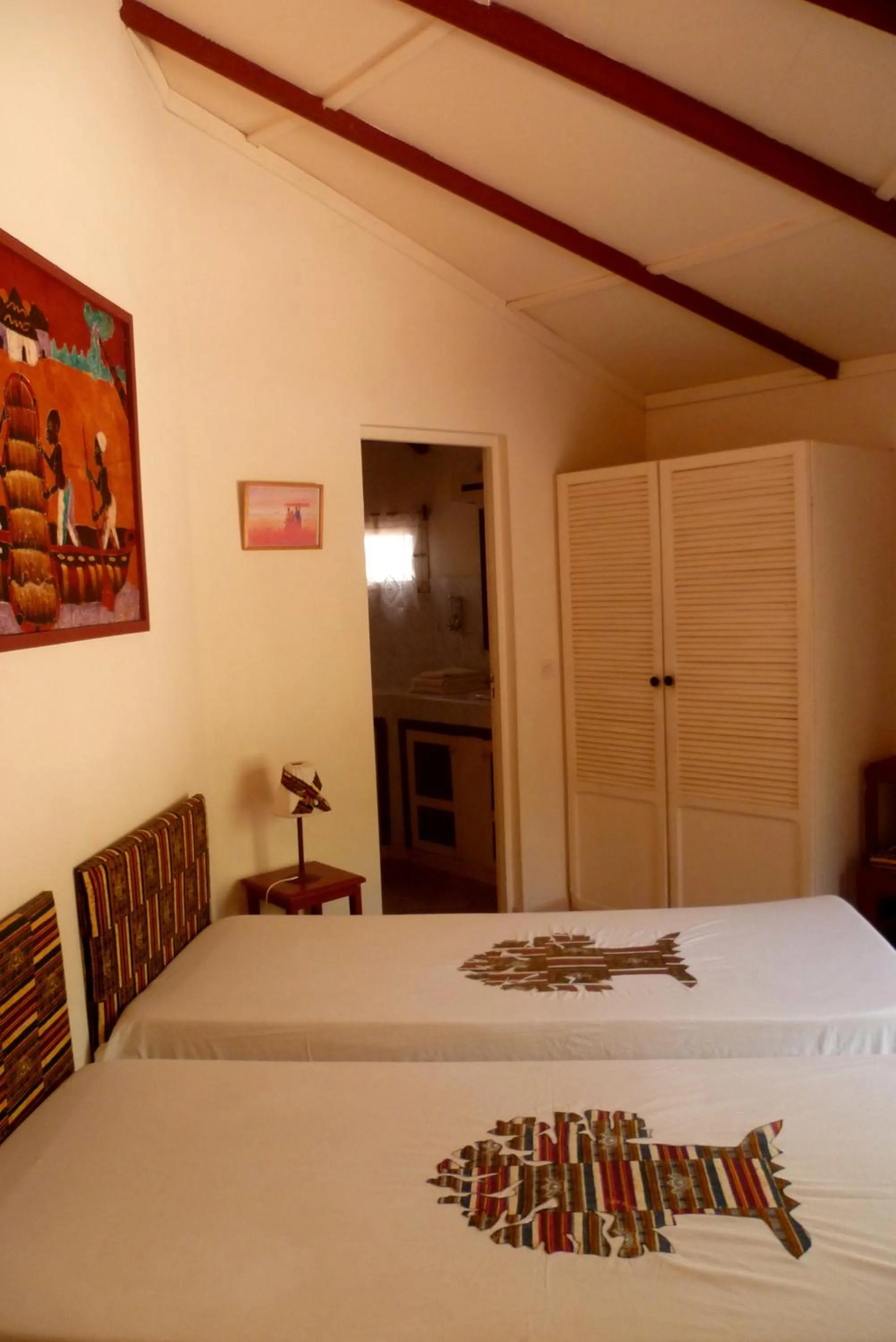 Bedroom in Diamarek Hotel Sur La Plage