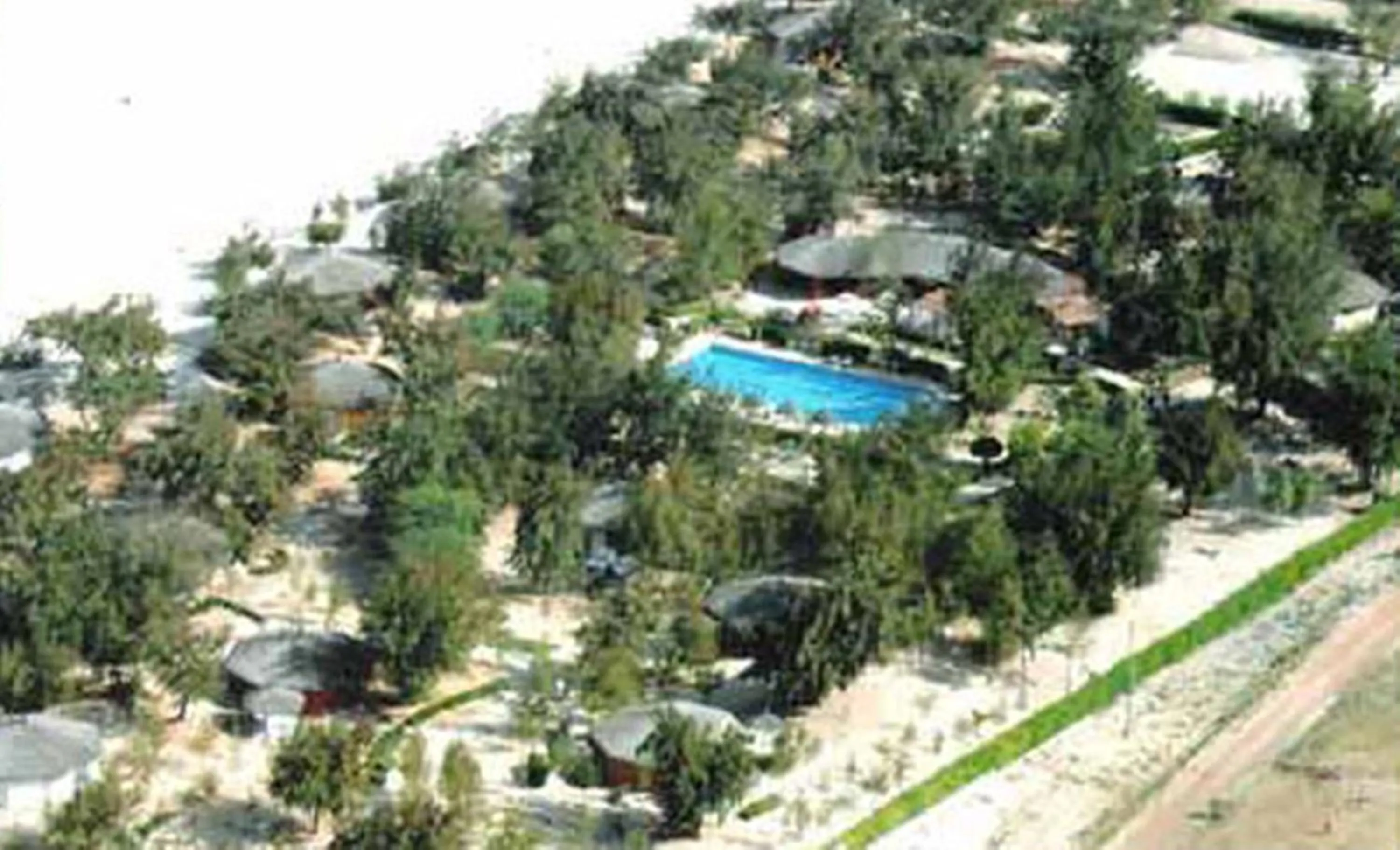 Bird's eye view in Diamarek Hotel Sur La Plage