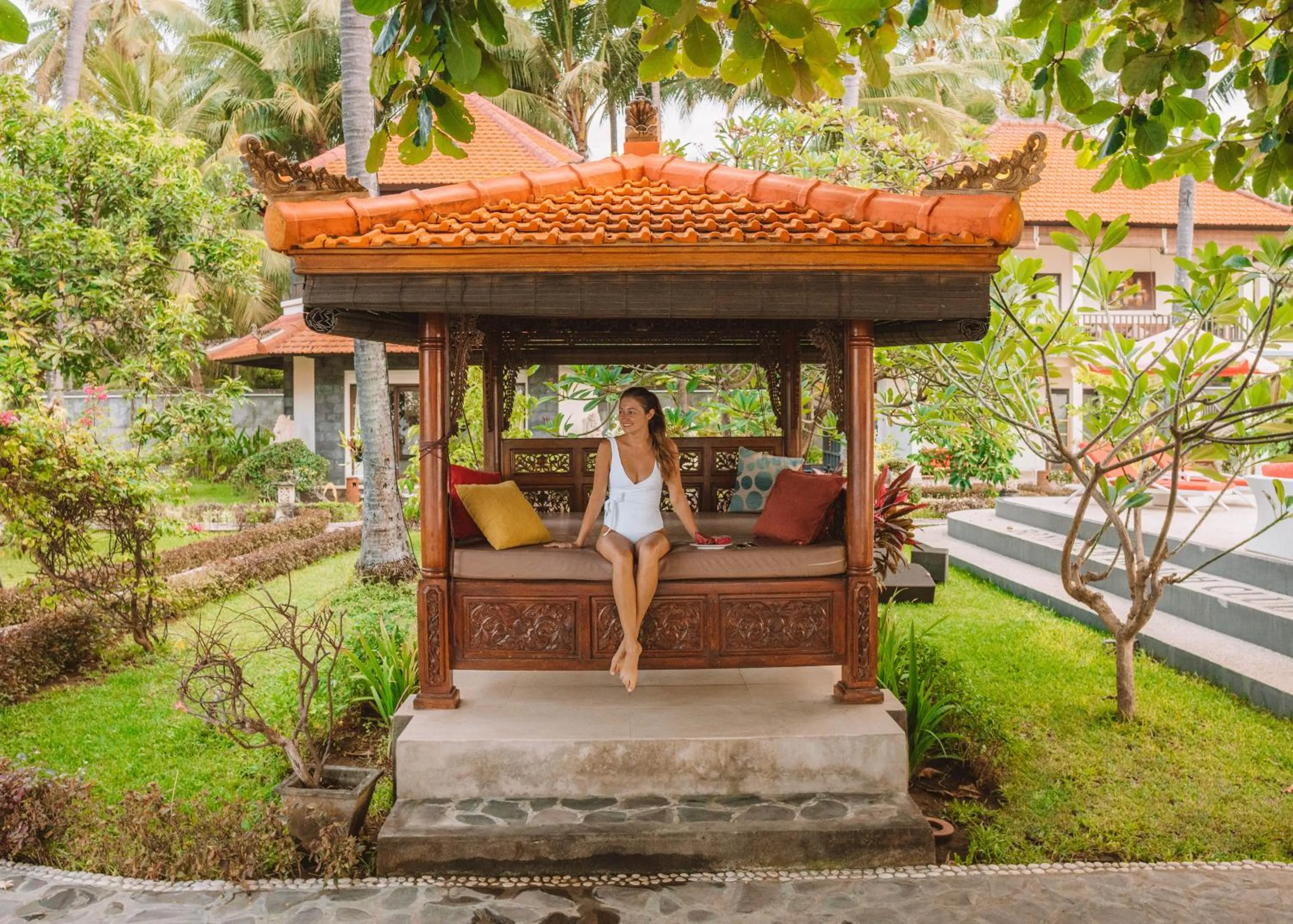 Beach in Bondalem Beach Club