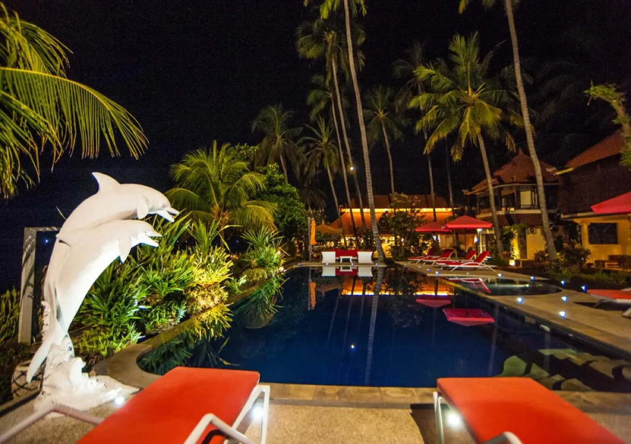 Swimming pool in Bondalem Beach Club