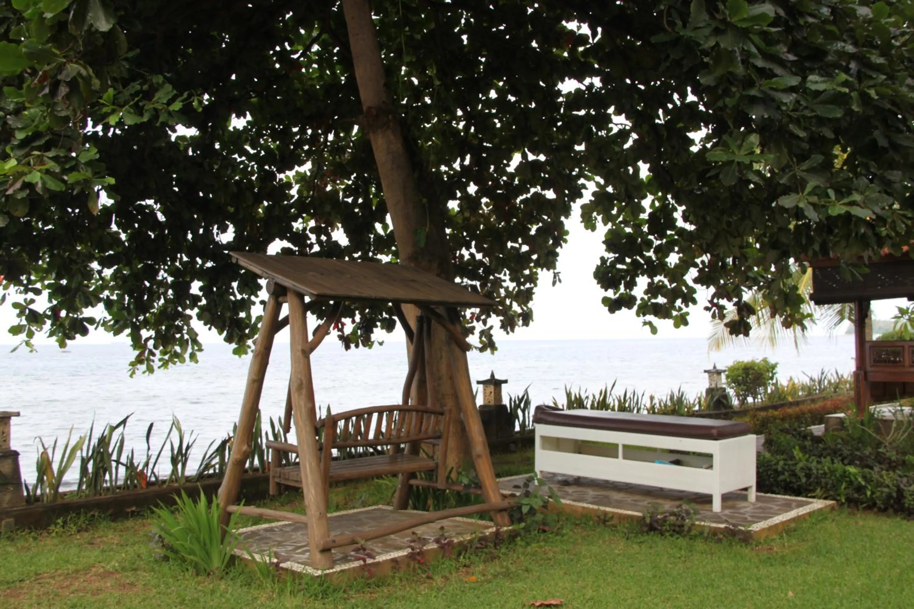 Beach in Bondalem Beach Club
