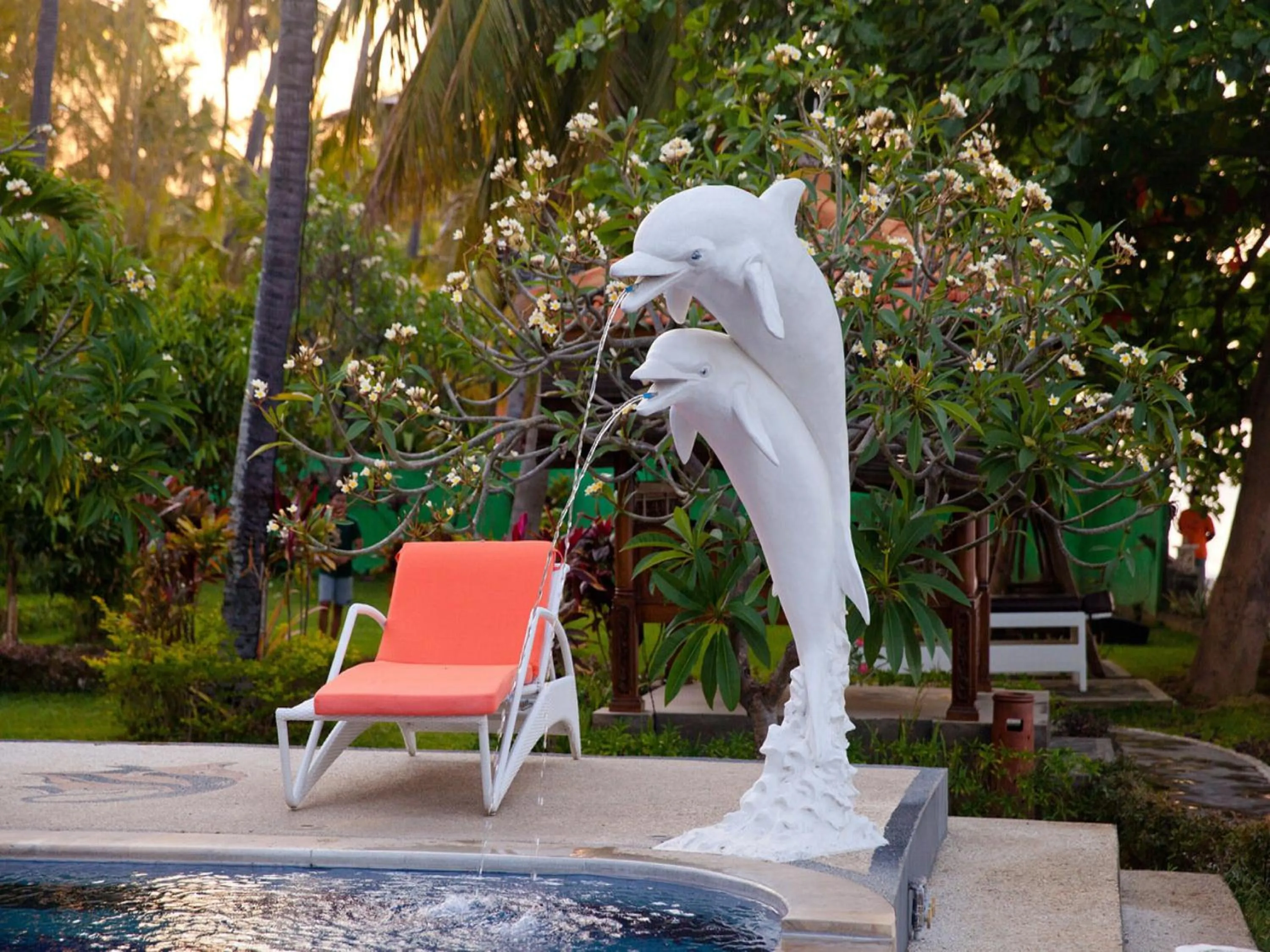 Swimming pool in Bondalem Beach Club