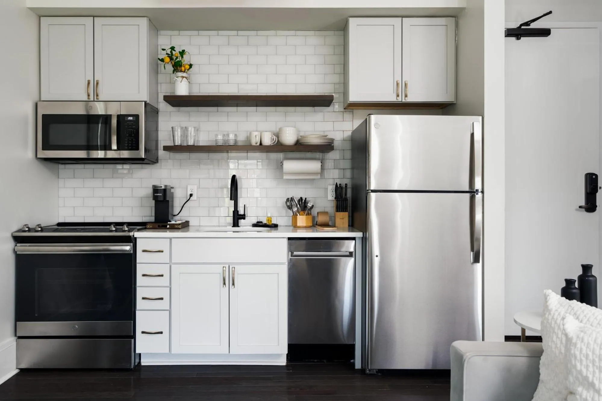 kitchen in Hancock House