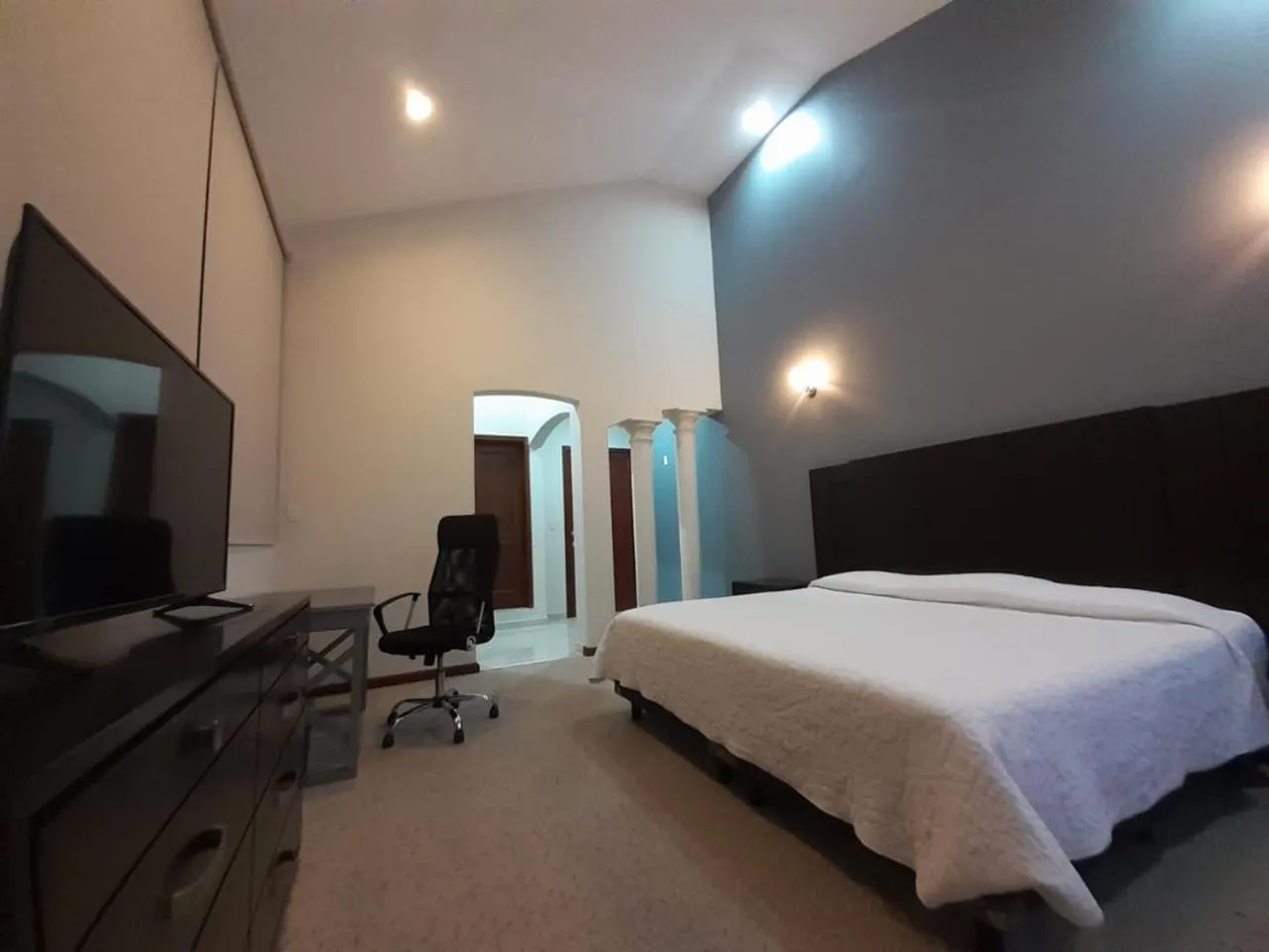 Bed in HOTEL CANDELERO