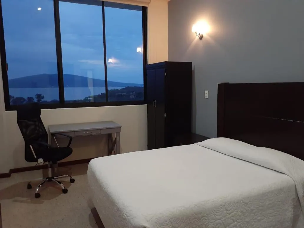 Bed in HOTEL CANDELERO