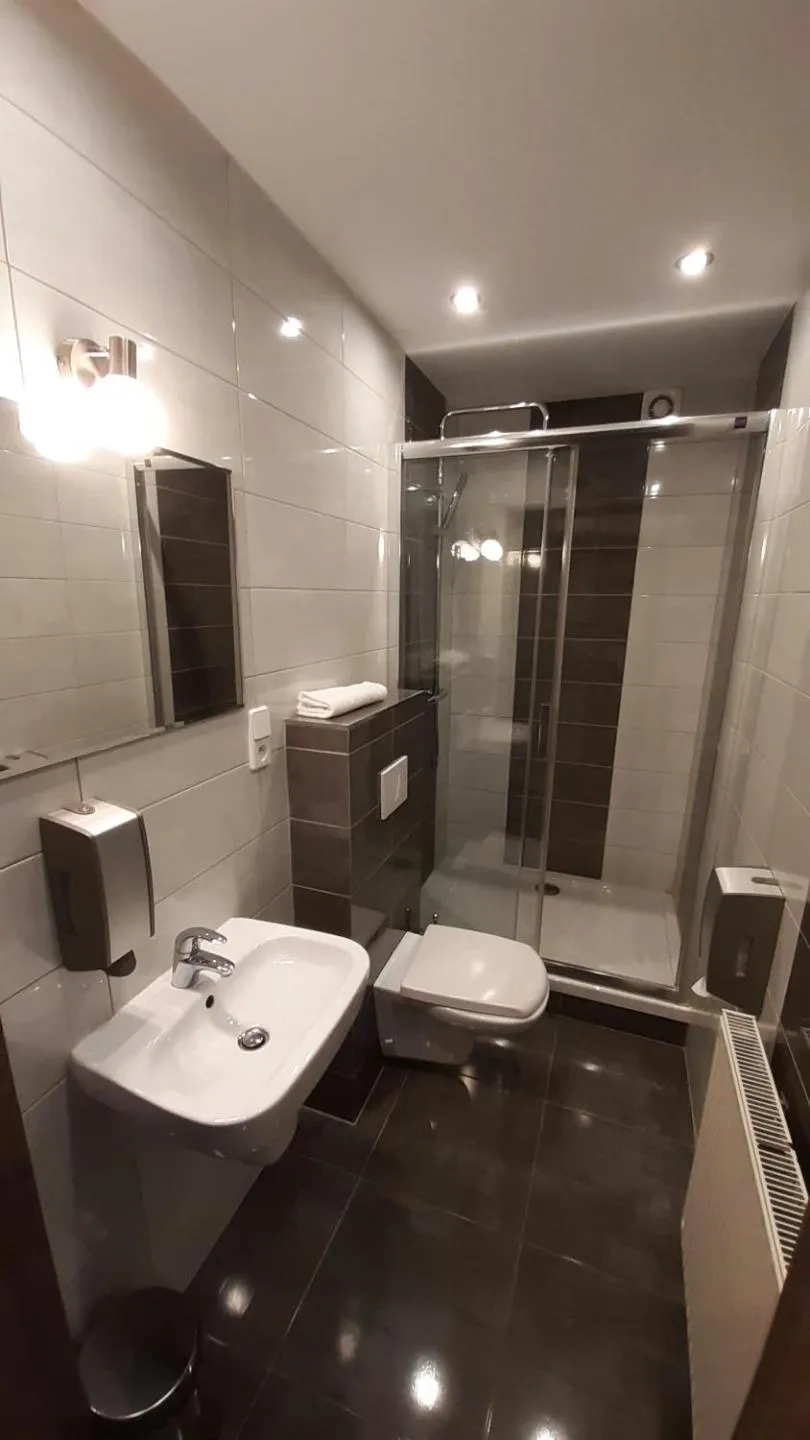 Single Room with Private Bathroom in Restauracja i Noclegi Pod Kasztanami