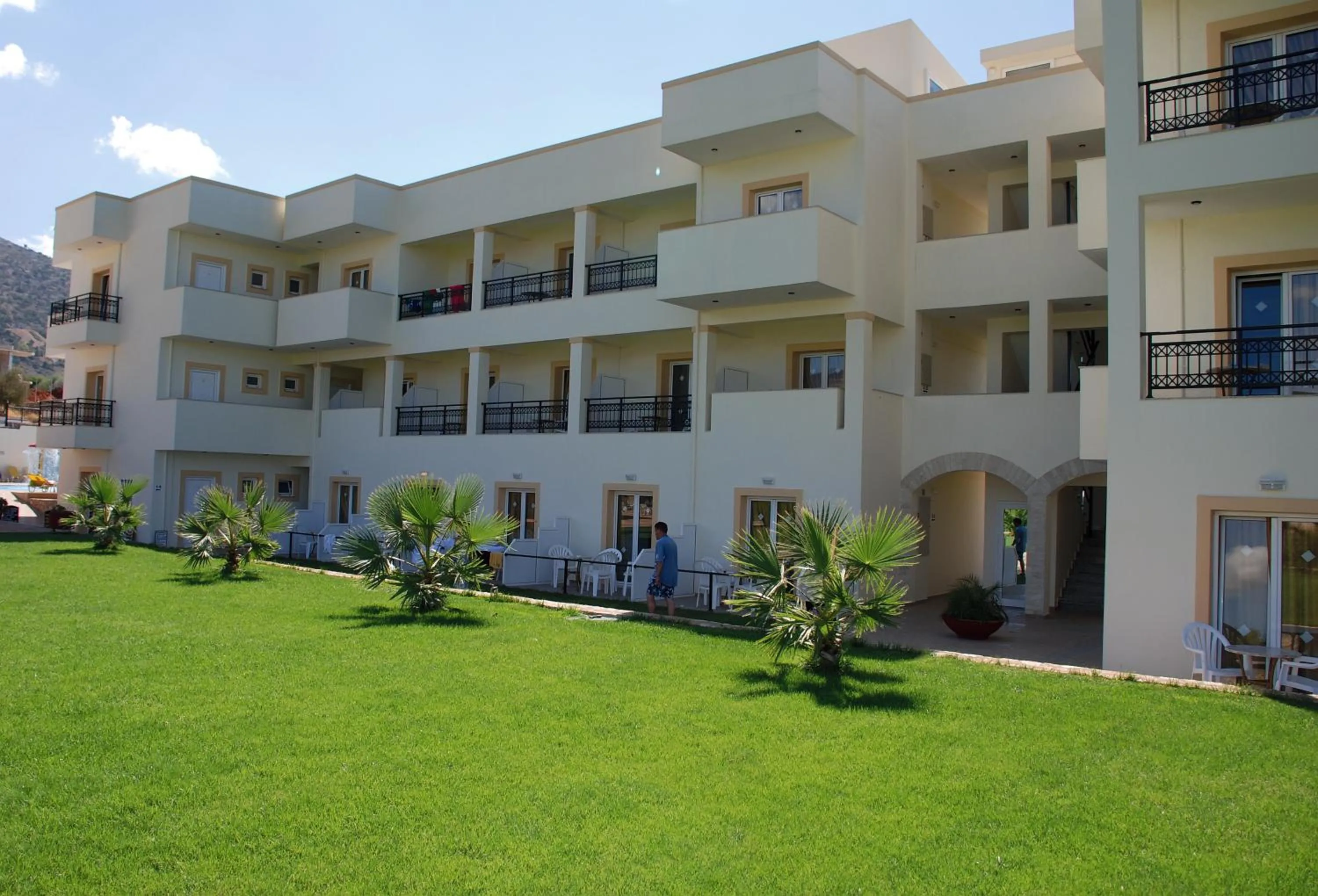 Garden in Real Palace