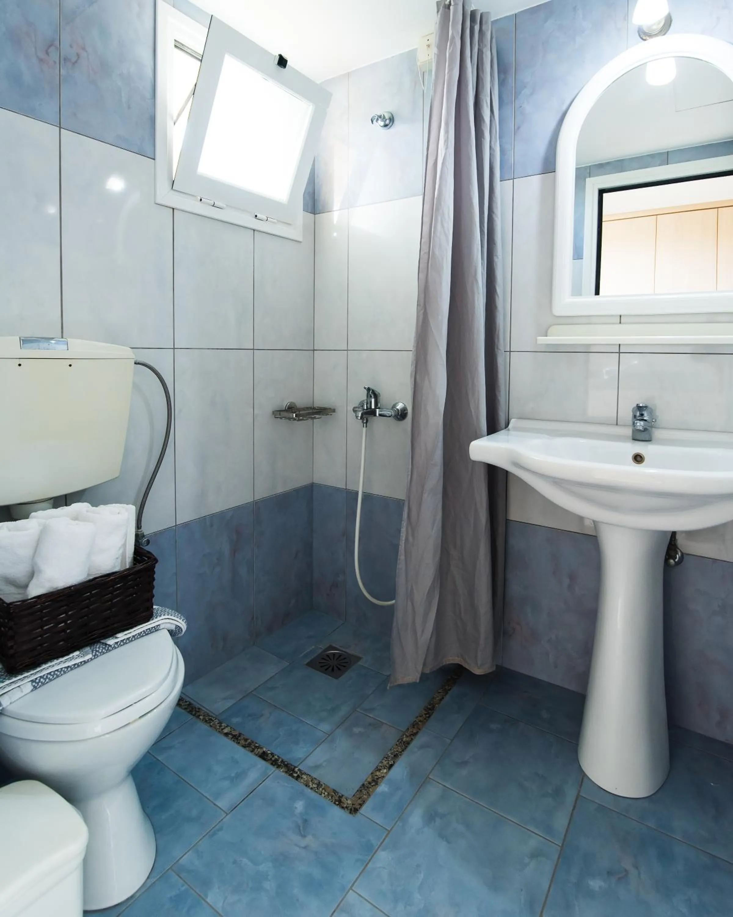 Bathroom in Real Palace