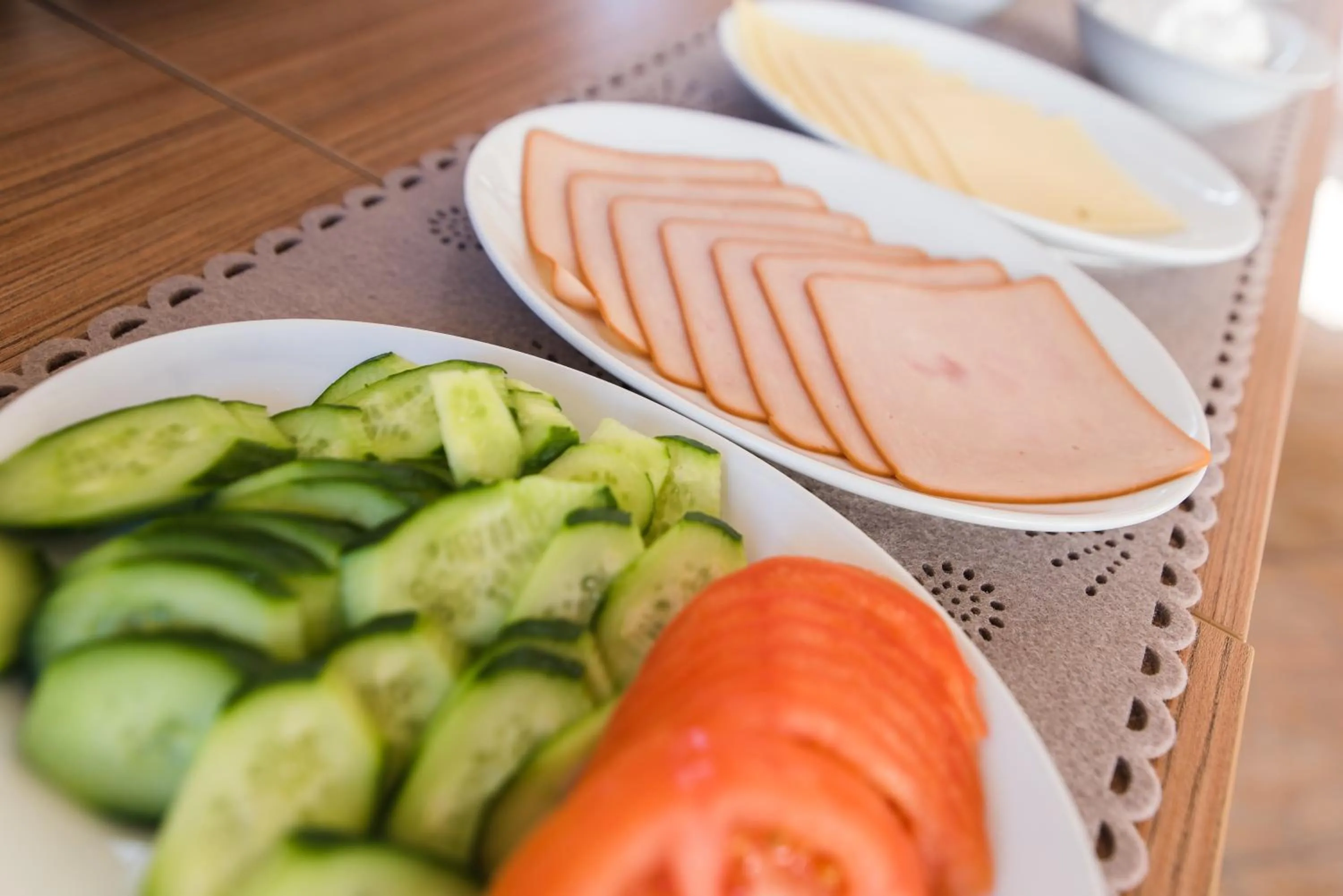 Breakfast in Real Palace