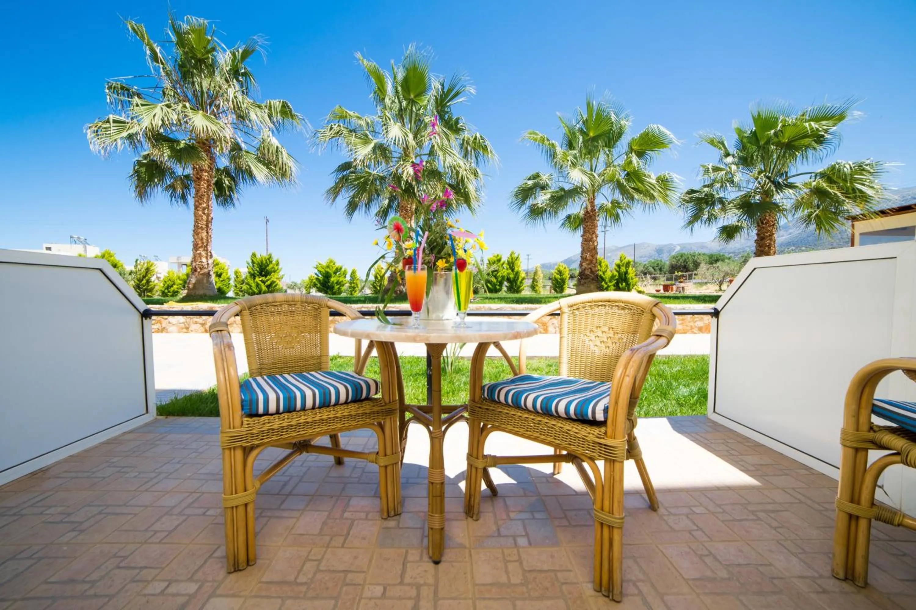 Balcony/Terrace in Real Palace