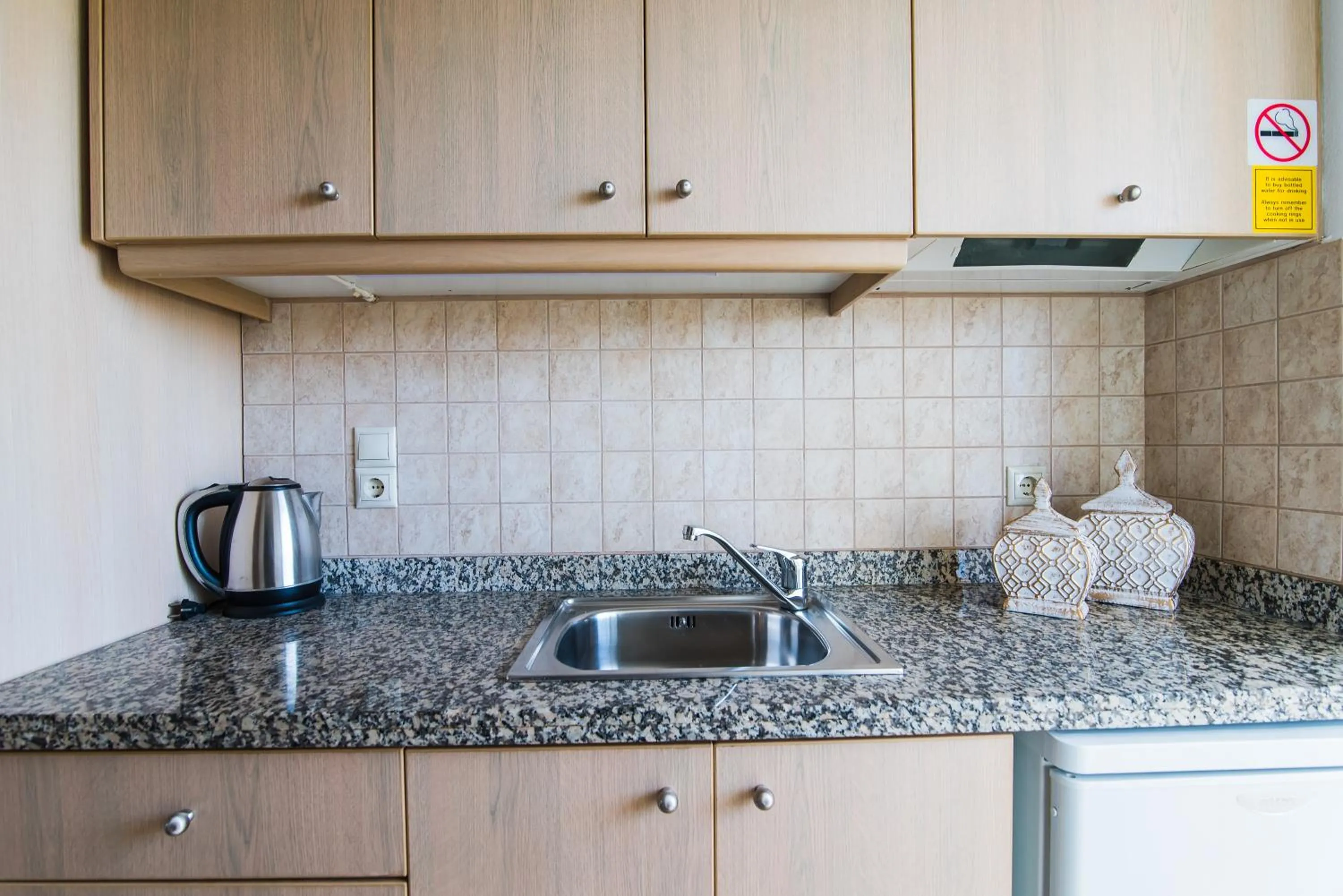 Kitchen or kitchenette in Real Palace