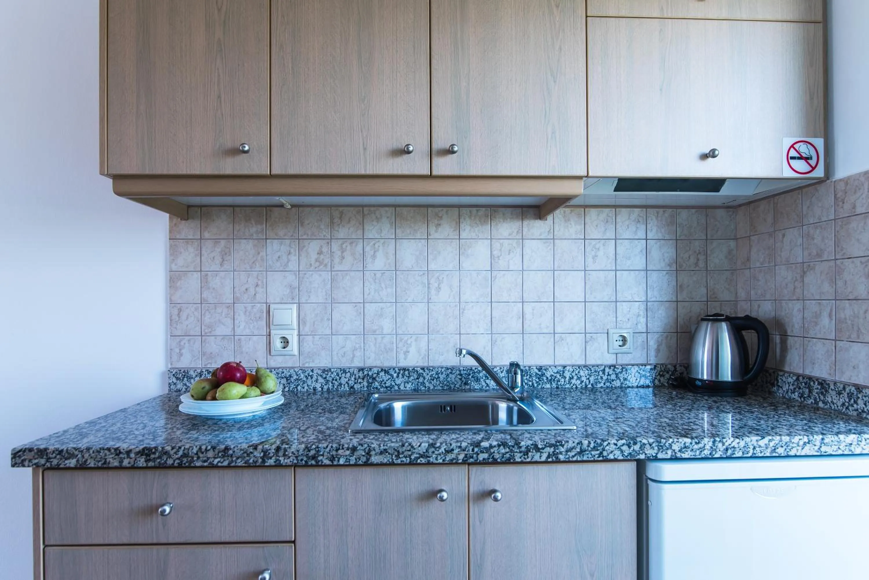 Kitchen or kitchenette in Real Palace