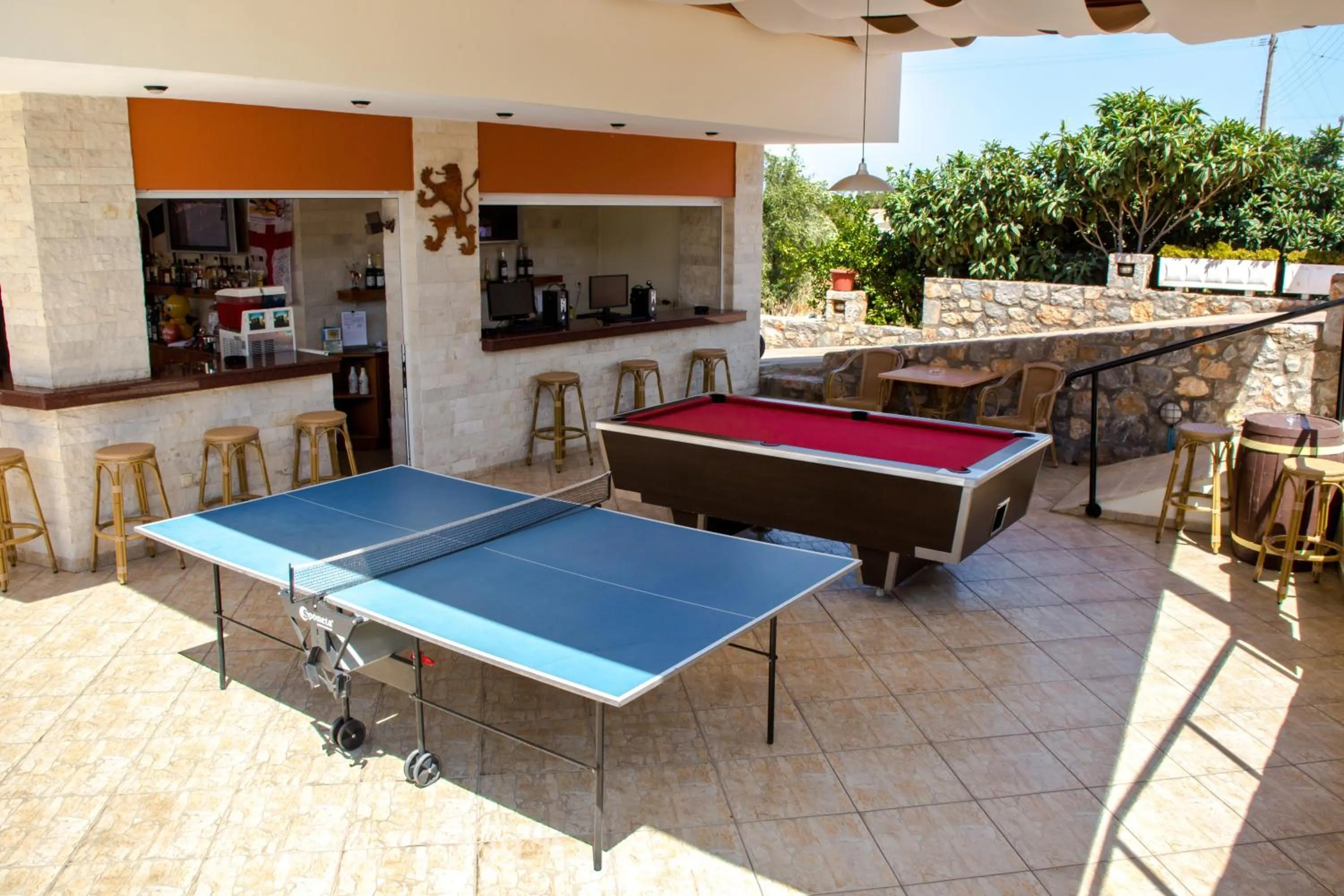 Billiard in Real Palace