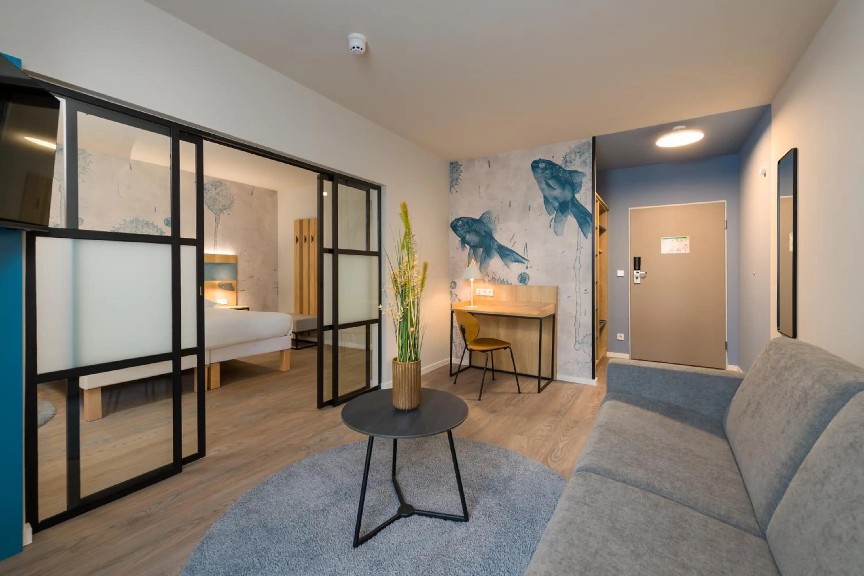 Photo of the whole room in Ibis Styles Regensburg