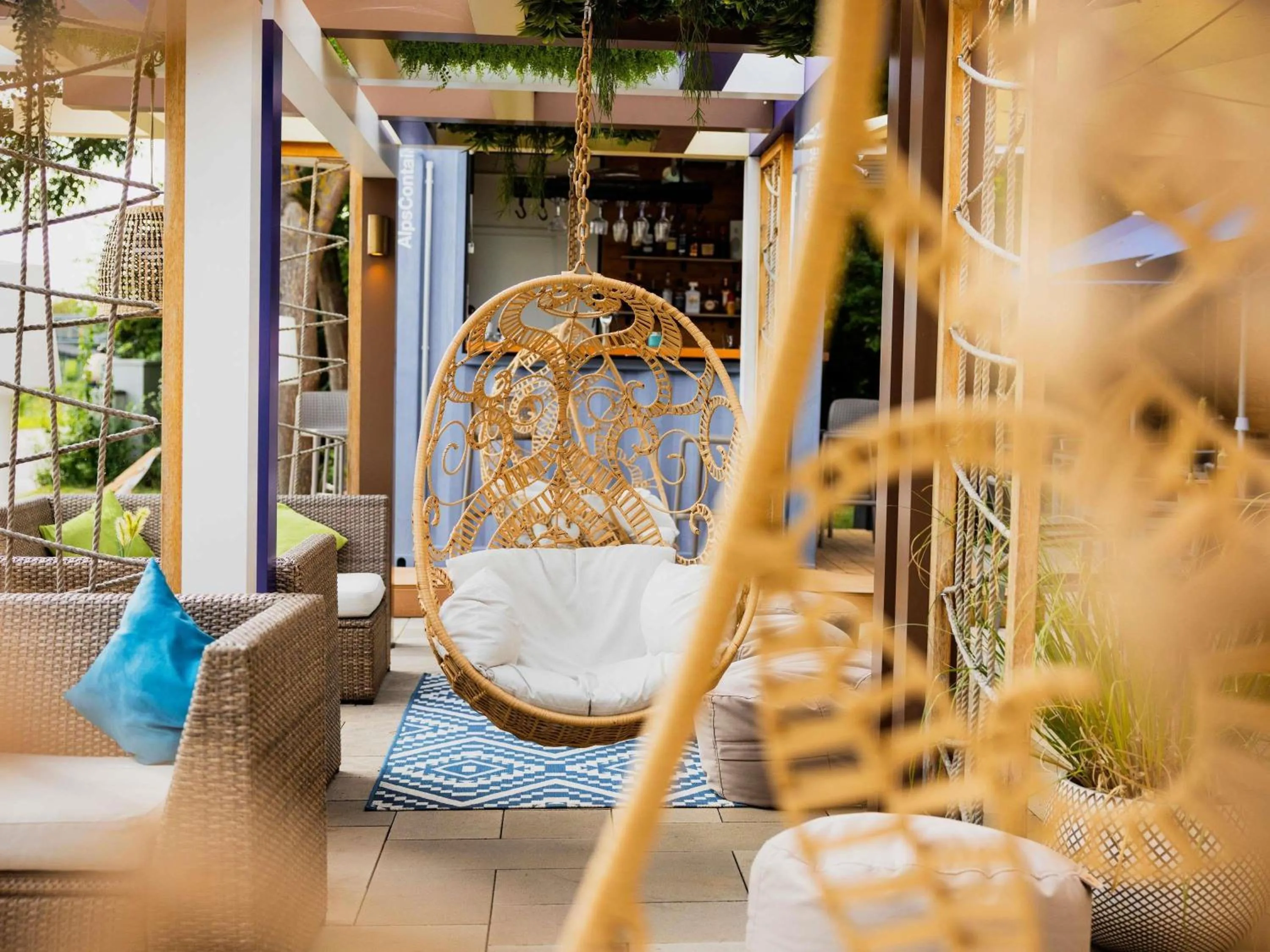 Restaurant/places to eat in Ibis Styles Regensburg