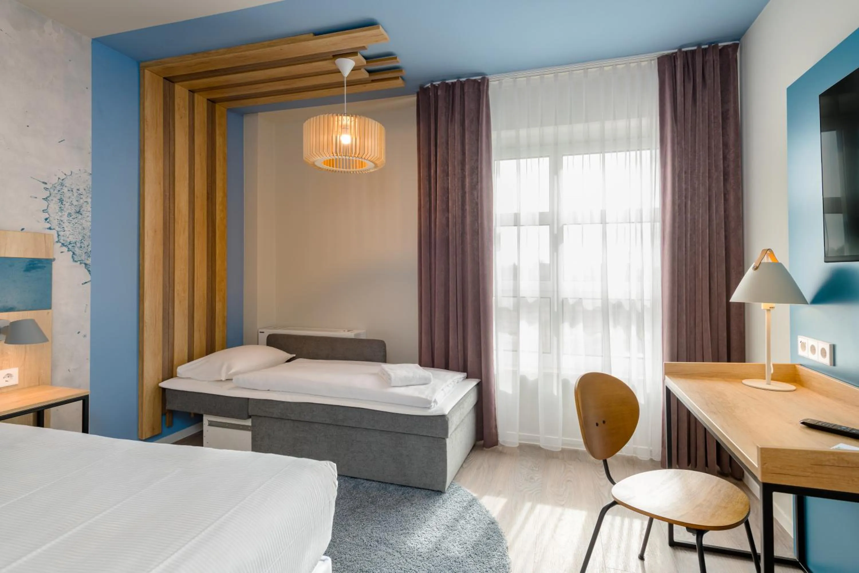 Photo of the whole room, Bed in Ibis Styles Regensburg