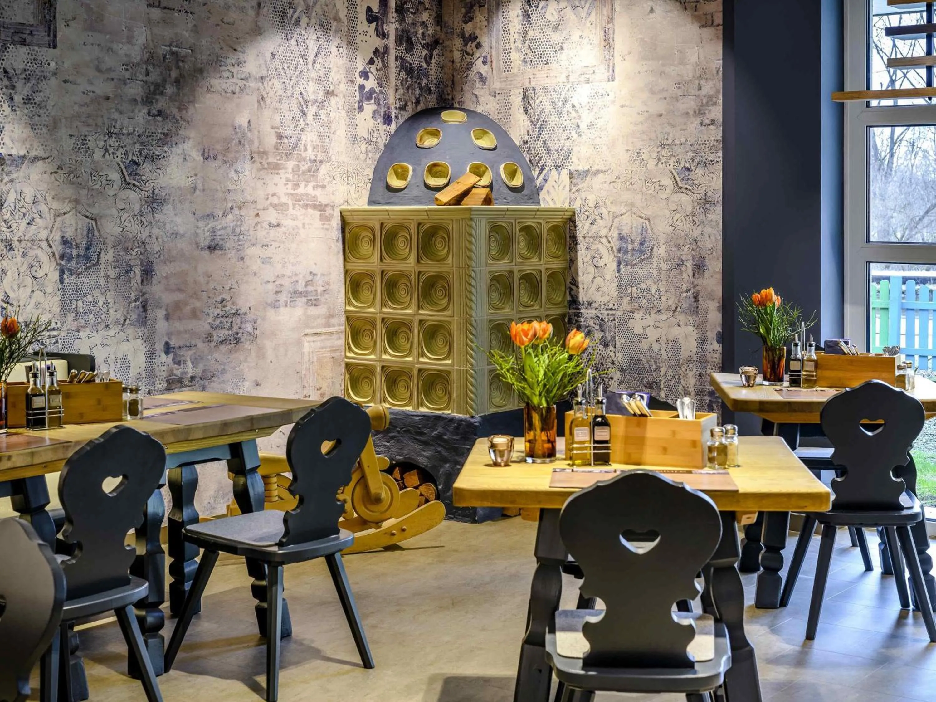 Restaurant/places to eat in Ibis Styles Regensburg