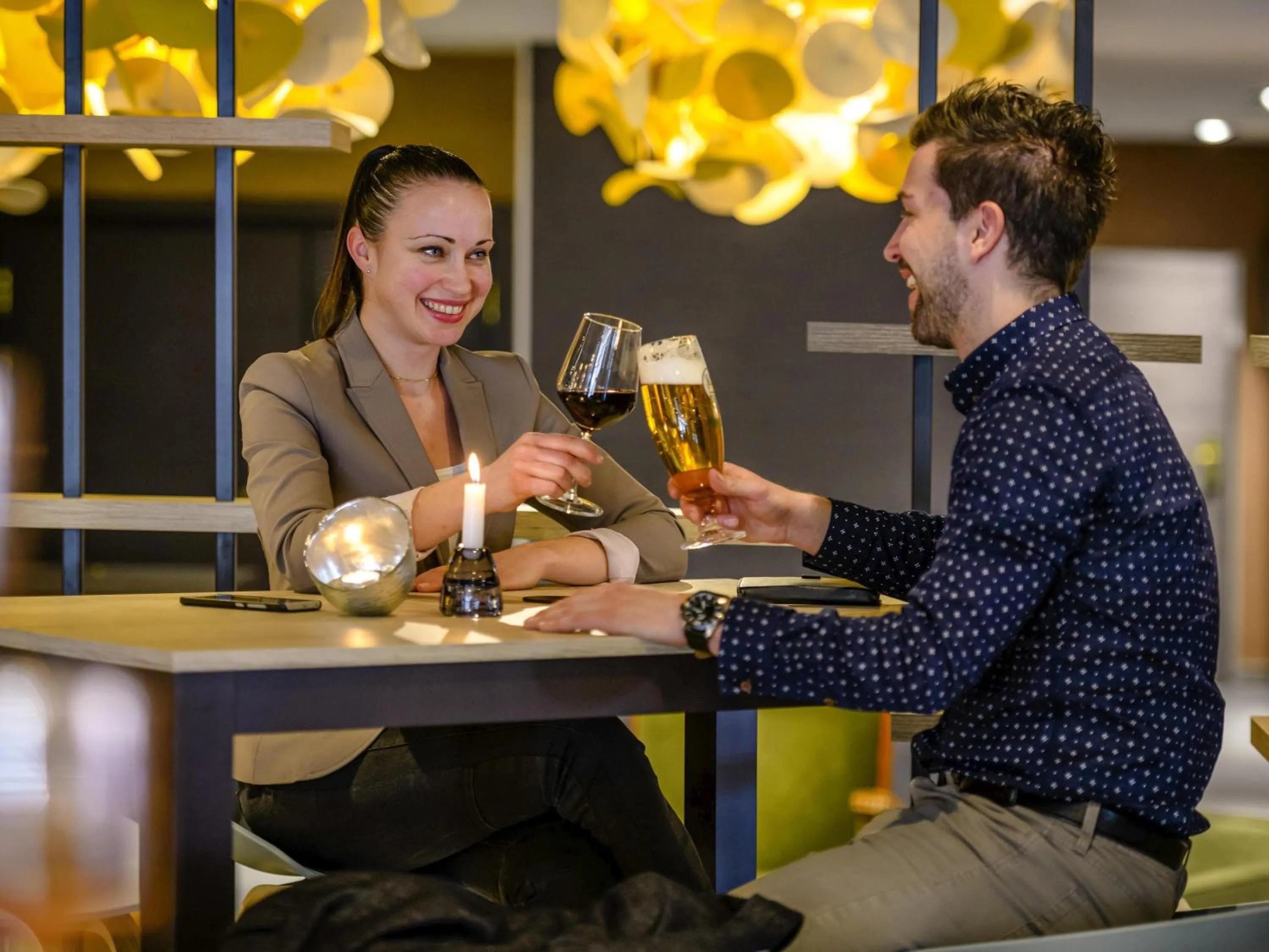 Lounge or bar in Ibis Styles Regensburg