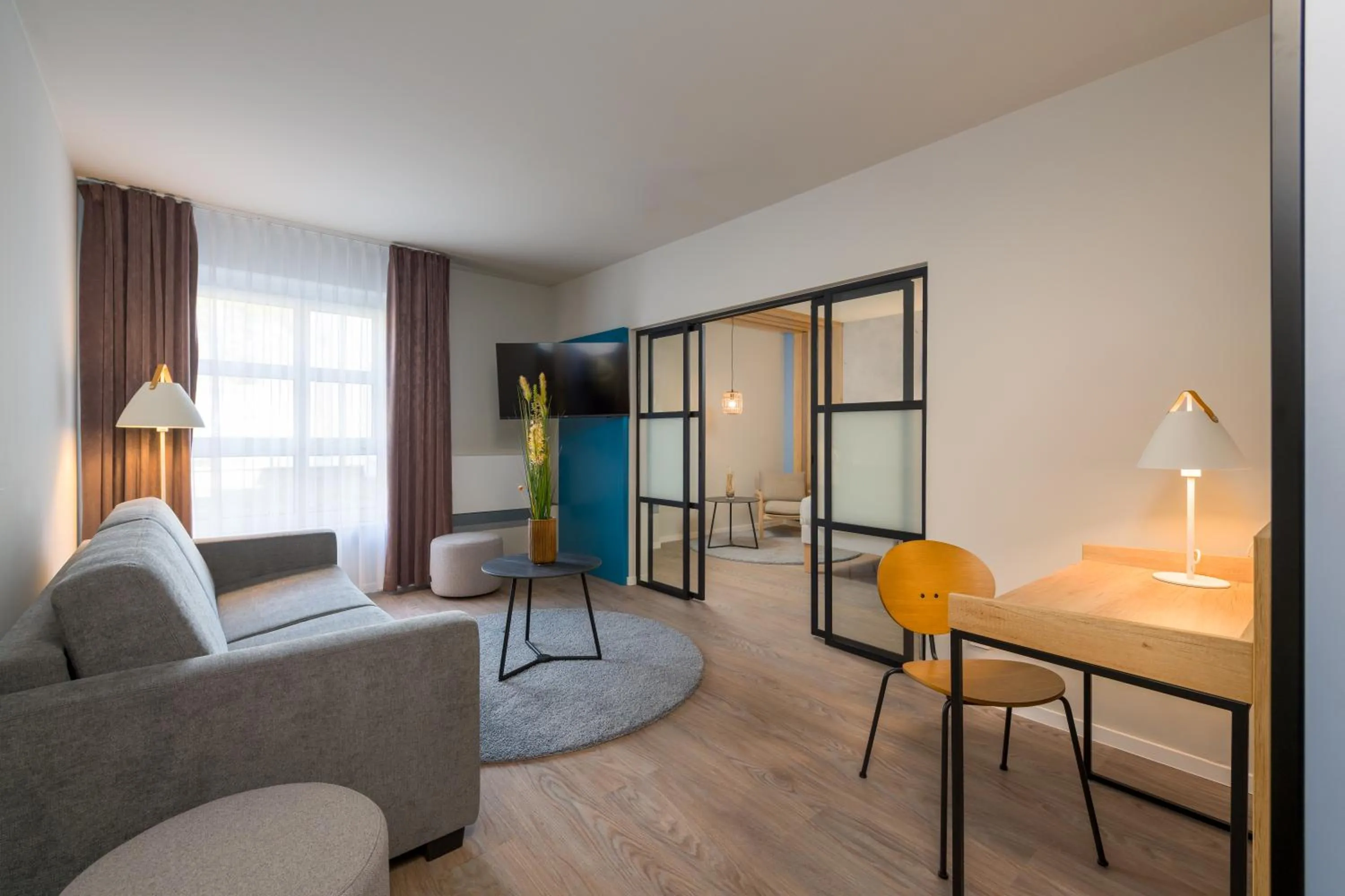 Photo of the whole room in Ibis Styles Regensburg