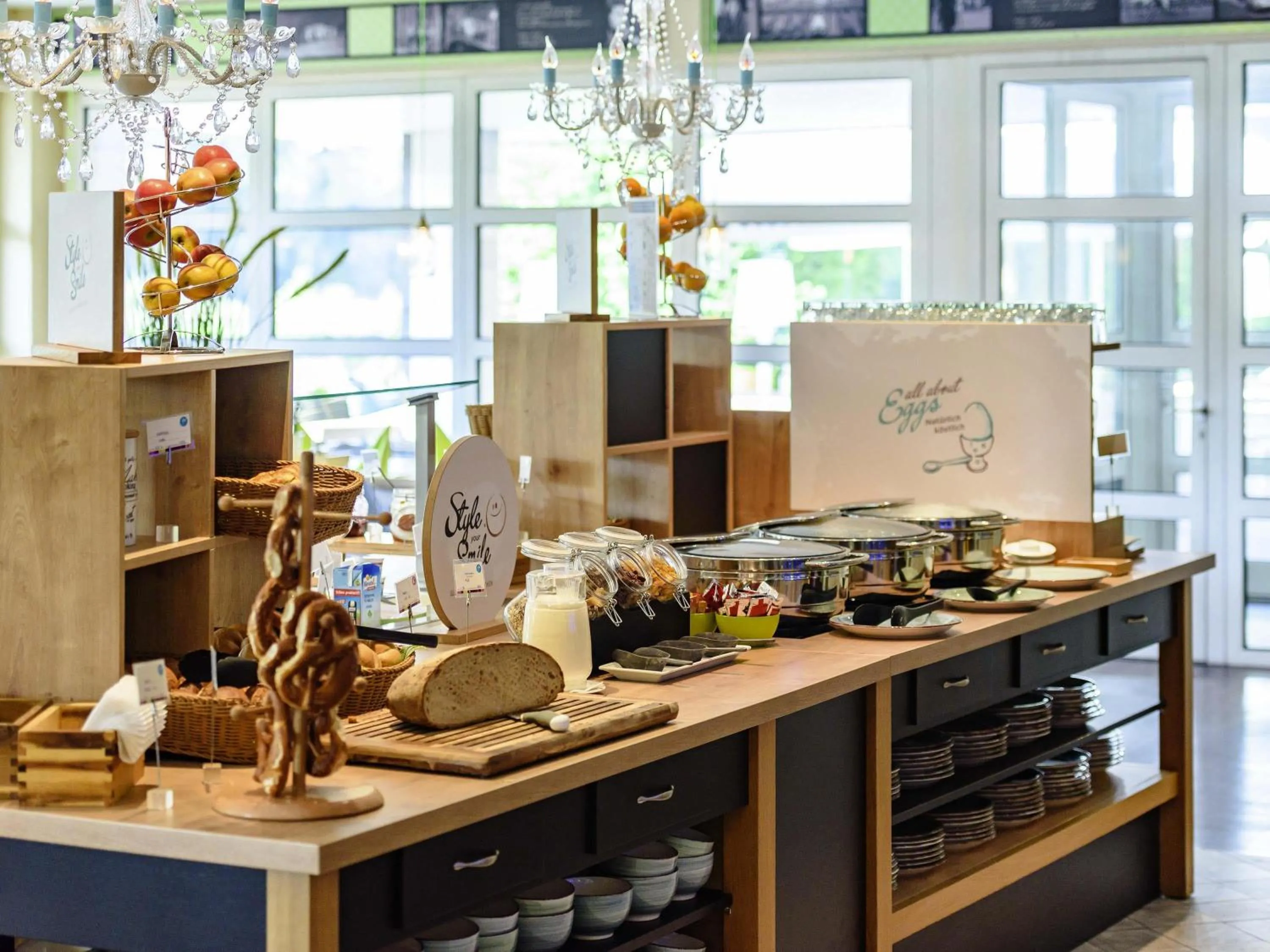 Breakfast in Ibis Styles Regensburg