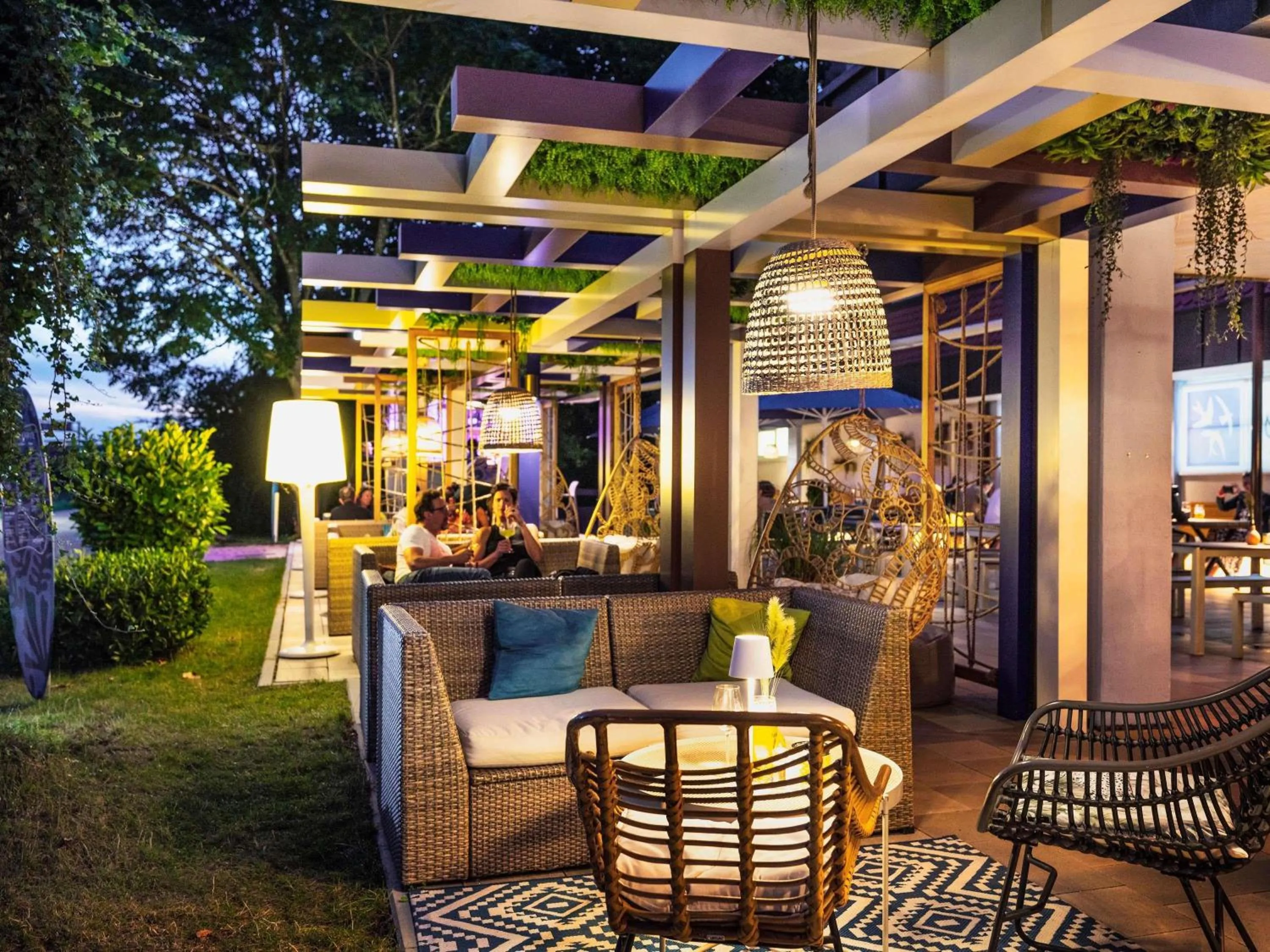 Property building in Ibis Styles Regensburg