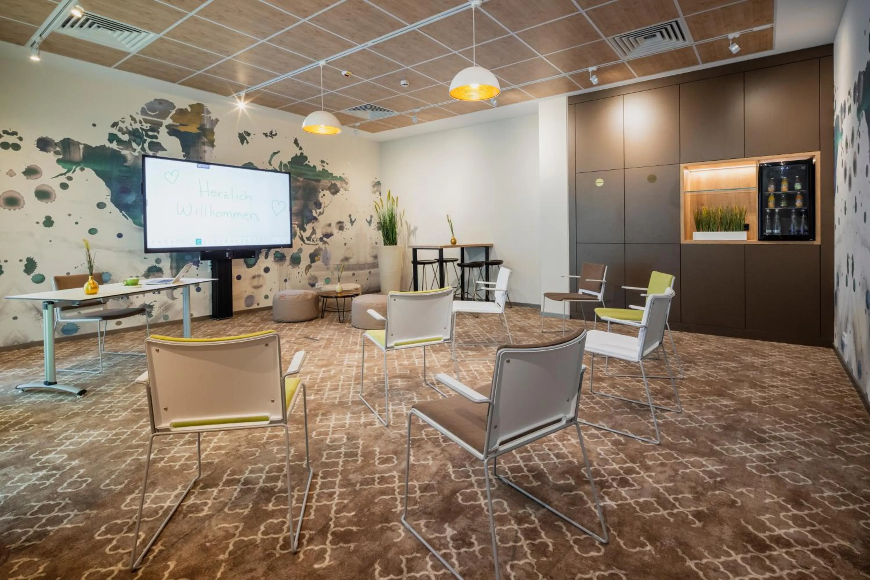 Meeting/conference room in Ibis Styles Regensburg
