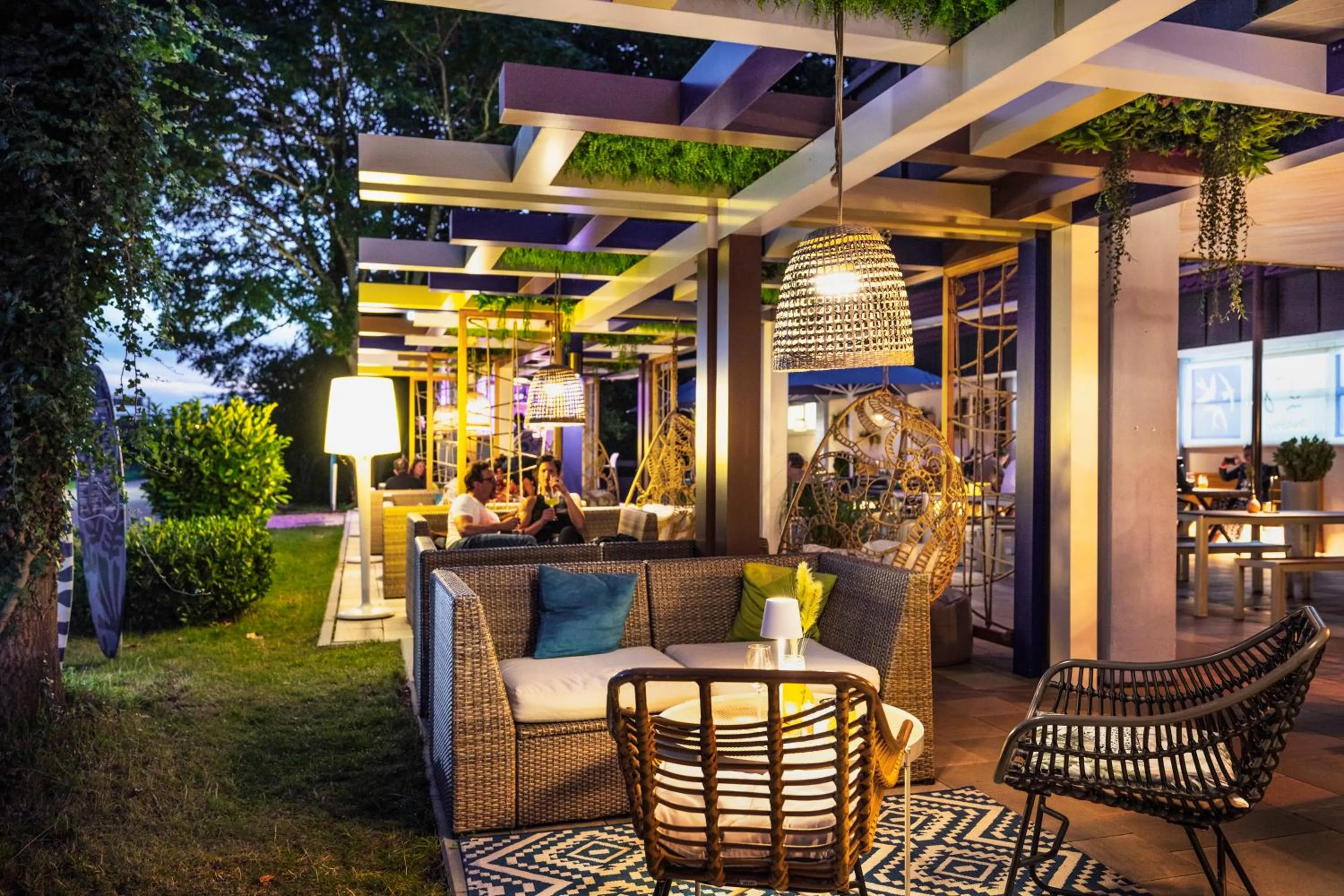 Garden in Ibis Styles Regensburg